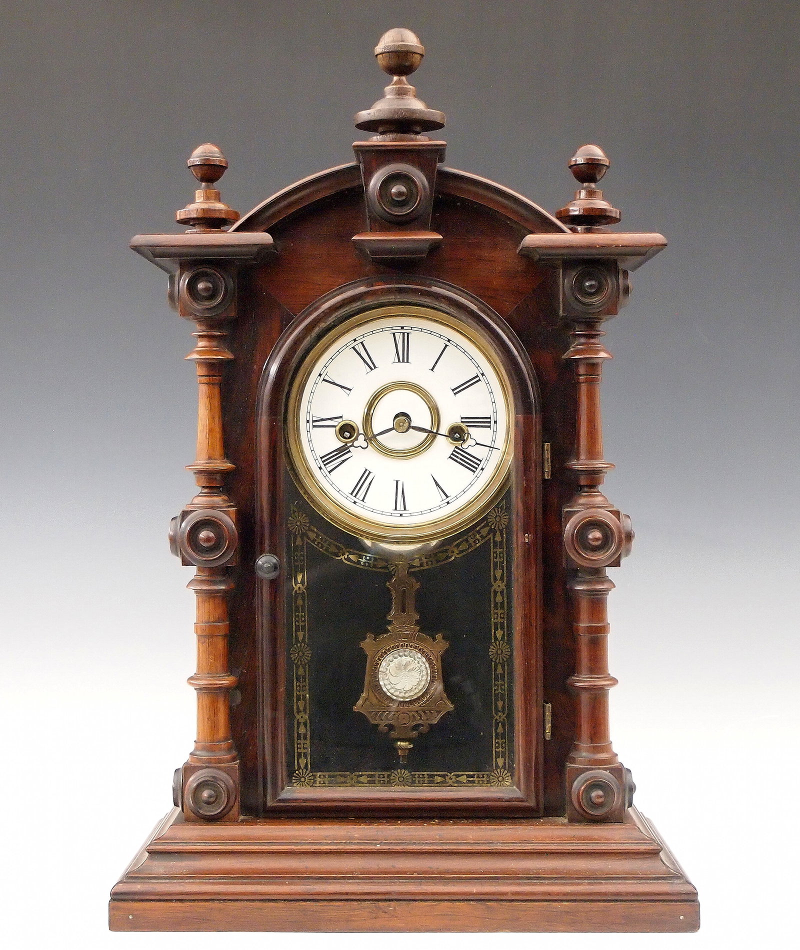 E.N. Welch Patti V.P. Model Shelf Clock (1 of 5)