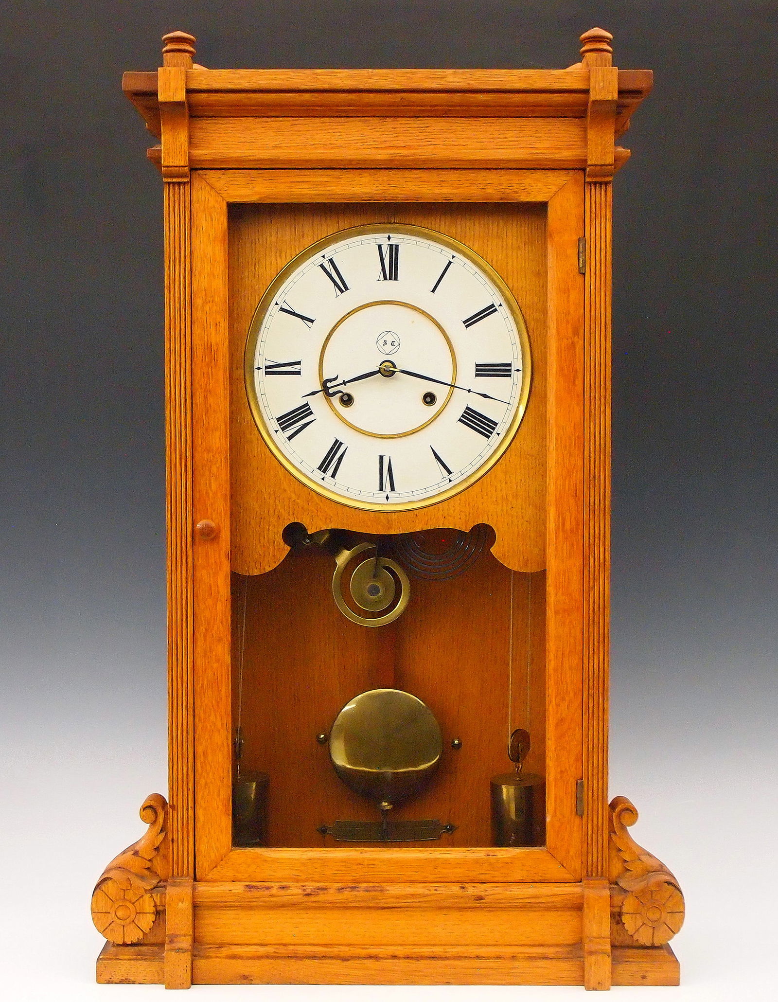 Seth Thomas Lincoln Model Shelf Clock (1 of 5)
