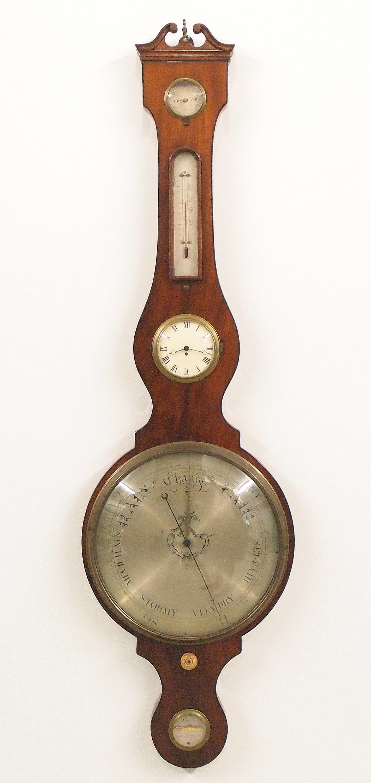 English Barometer/Wall Clock (1 of 5)