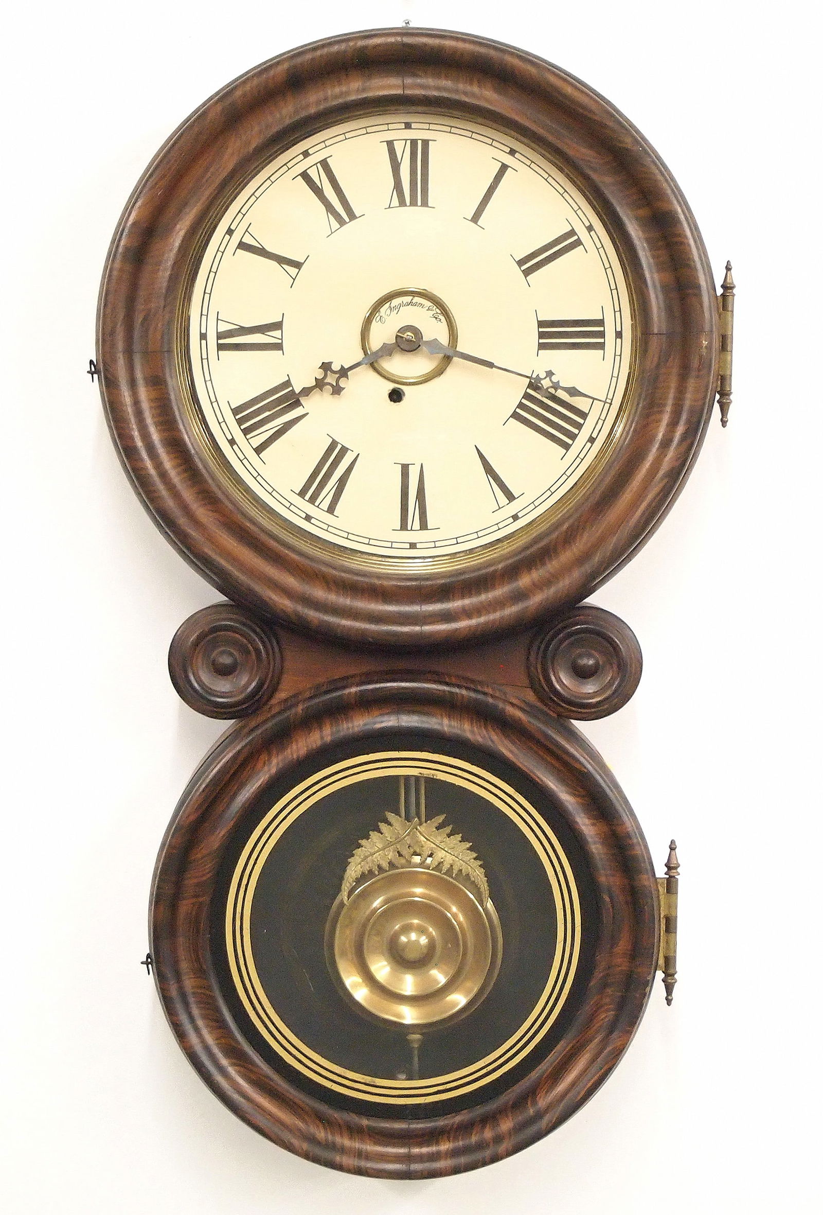 Ingraham Reflector Model Wall Clock (1 of 5)