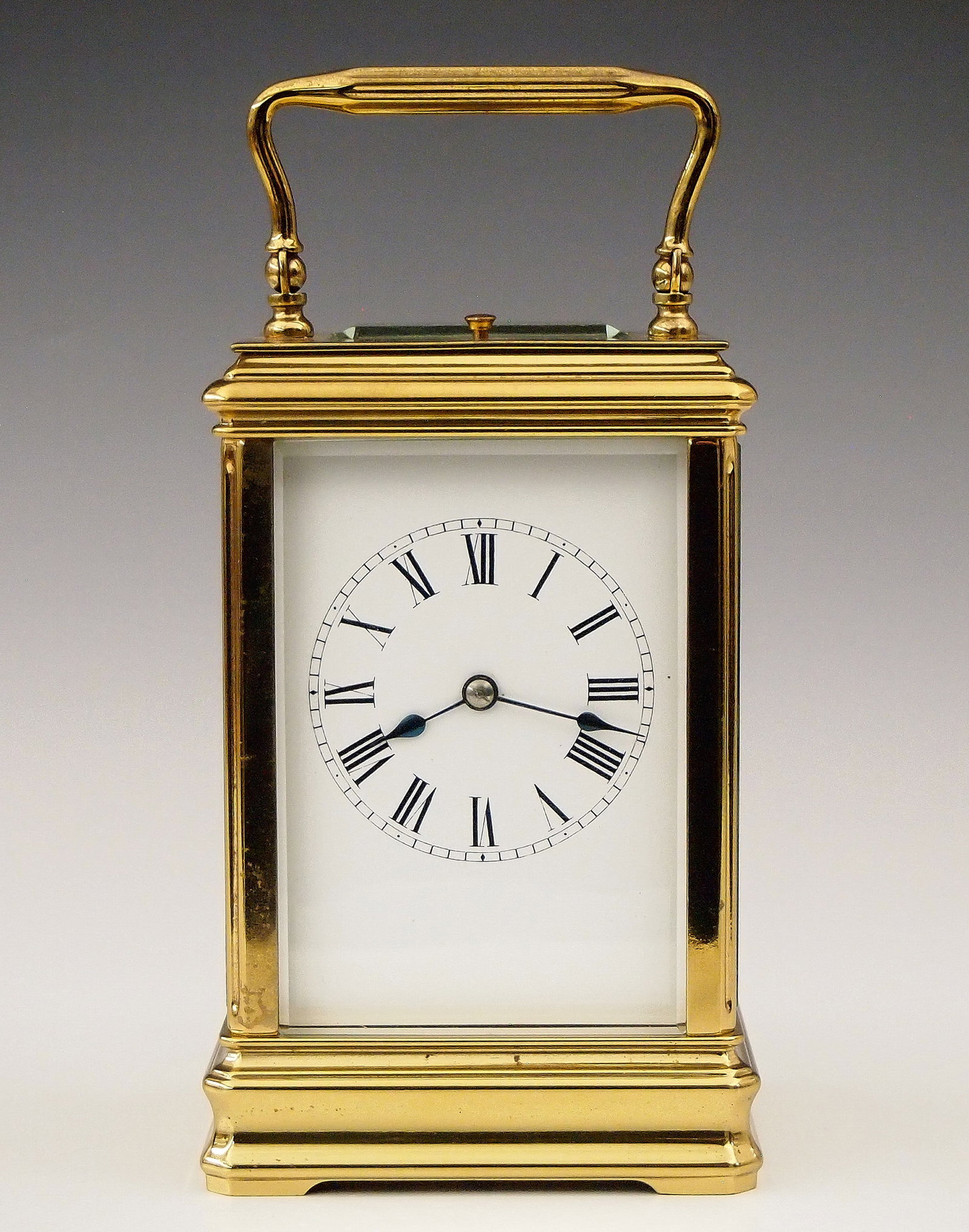 French Carriage Clock By C.A. Richard & Cie (1 of 5)