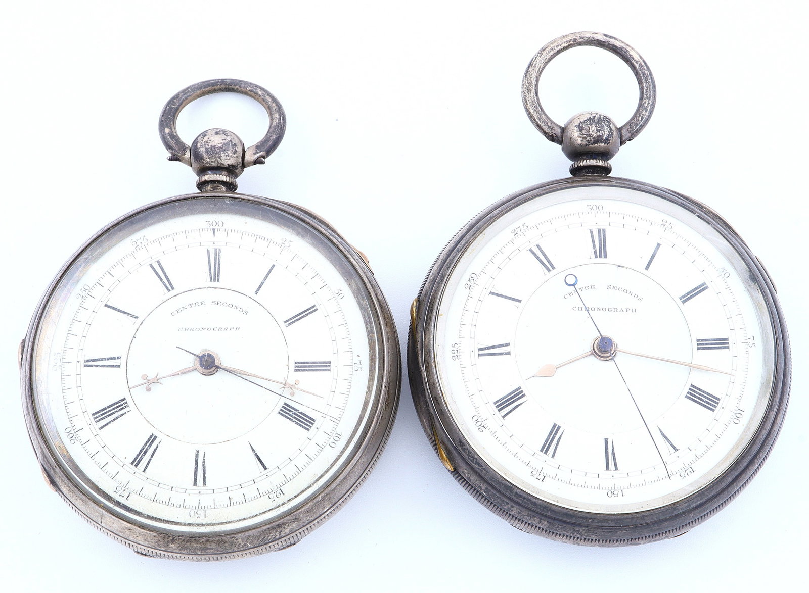 2 English Centre Seconds Chronographs (1 of 3)