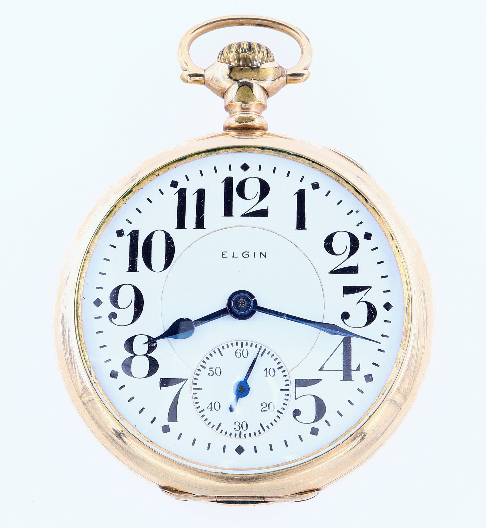 Elgin B.W. Raymond Railroad Watch (1 of 6)