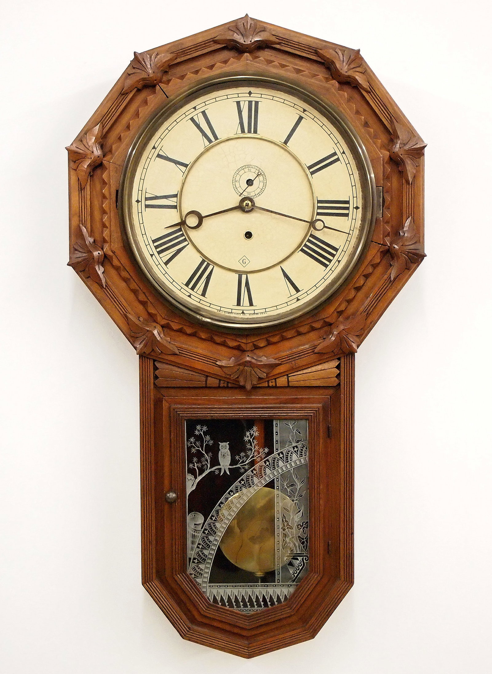 Gilbert Star Drop Model Wall Clock (1 of 5)