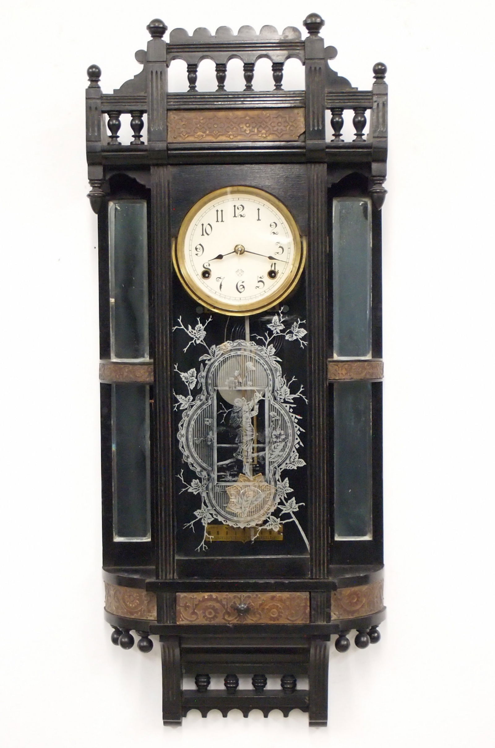 Ansonia Reflector Model Wall Clock (1 of 5)