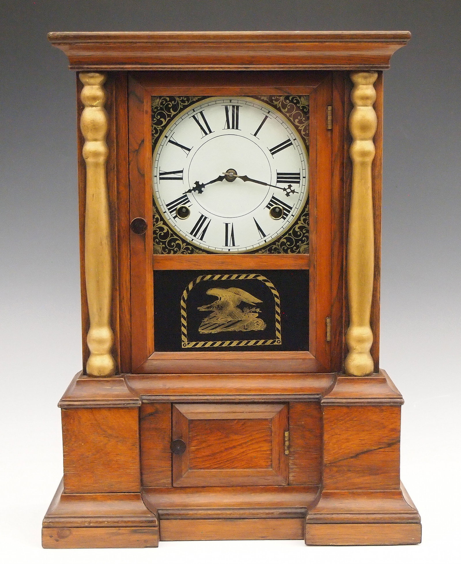 Atkins London Model Shelf Clock (1 of 5)