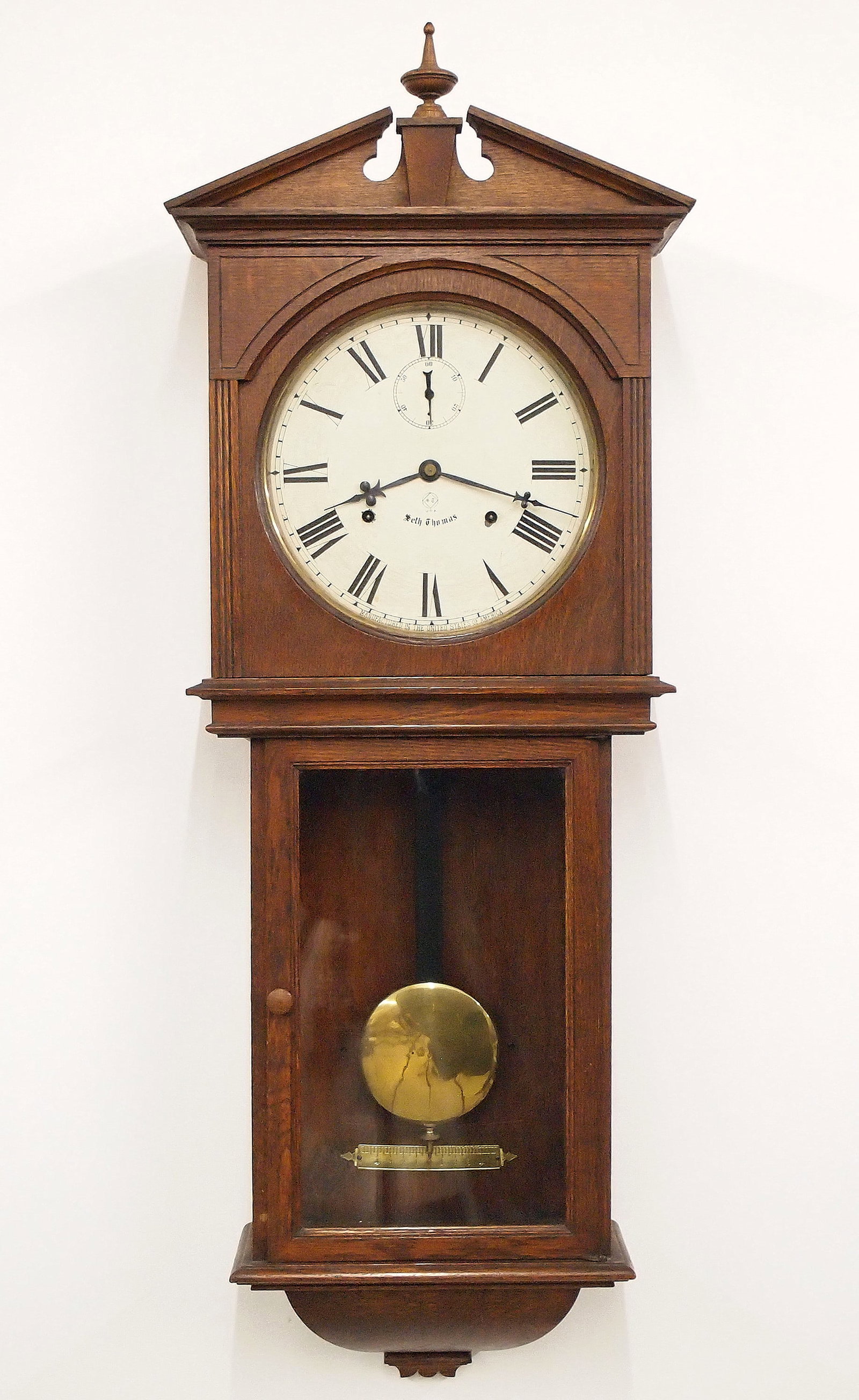 Seth Thomas Umbria Model Wall Clock (1 of 5)