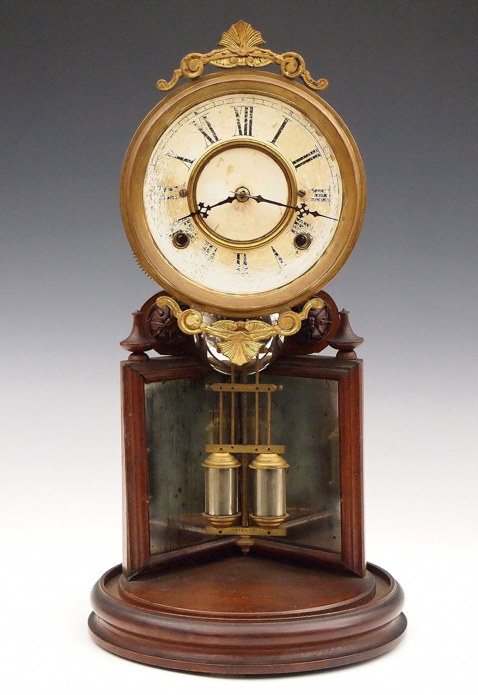 Ansonia Crystal Palace No.2 Model Clock (1 of 5)