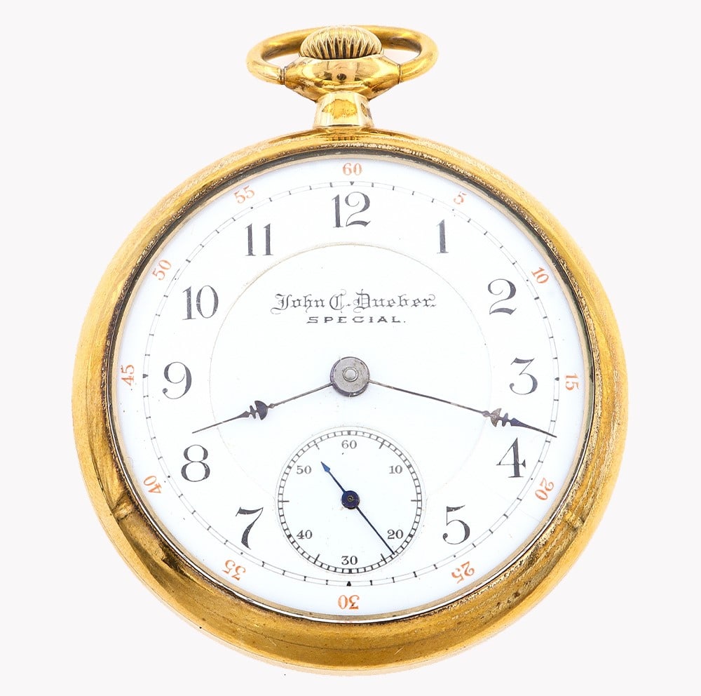 Hampden Railway Model Watch (1 of 5)