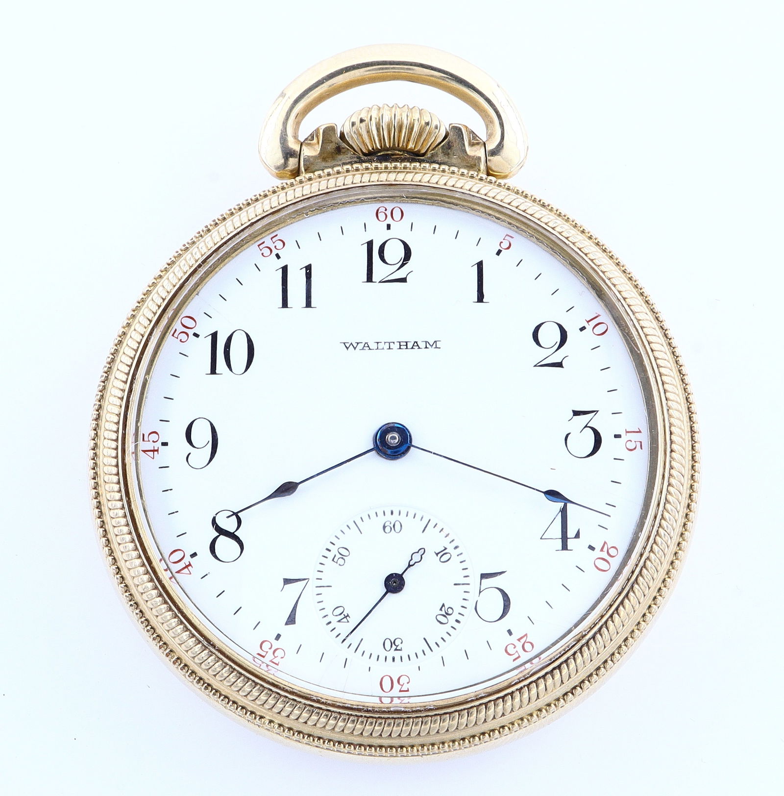 Waltham Vanguard Pocket Watch (1 of 5)