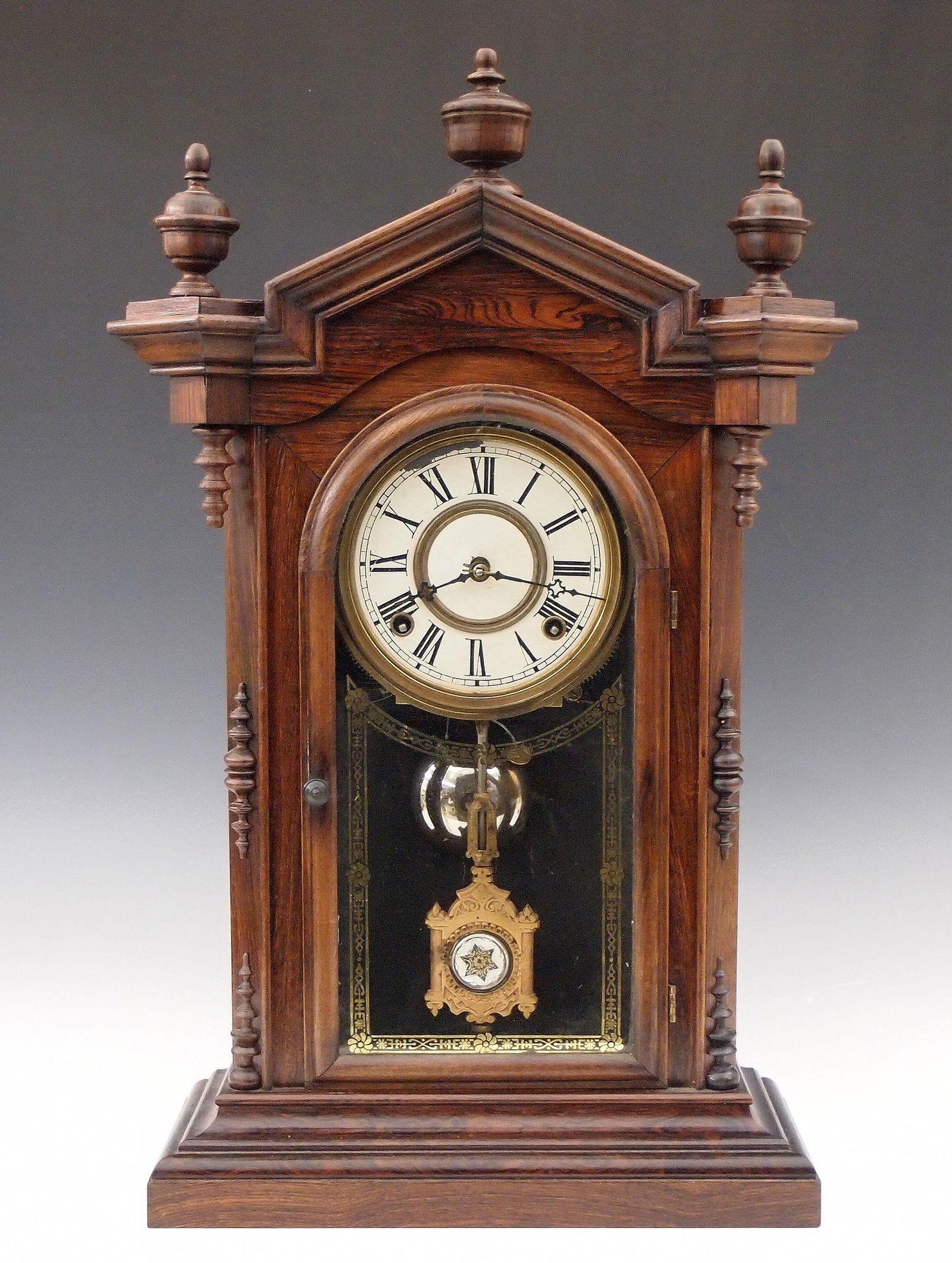 E.N. Welch Lucca Model Shelf Clock (1 of 5)