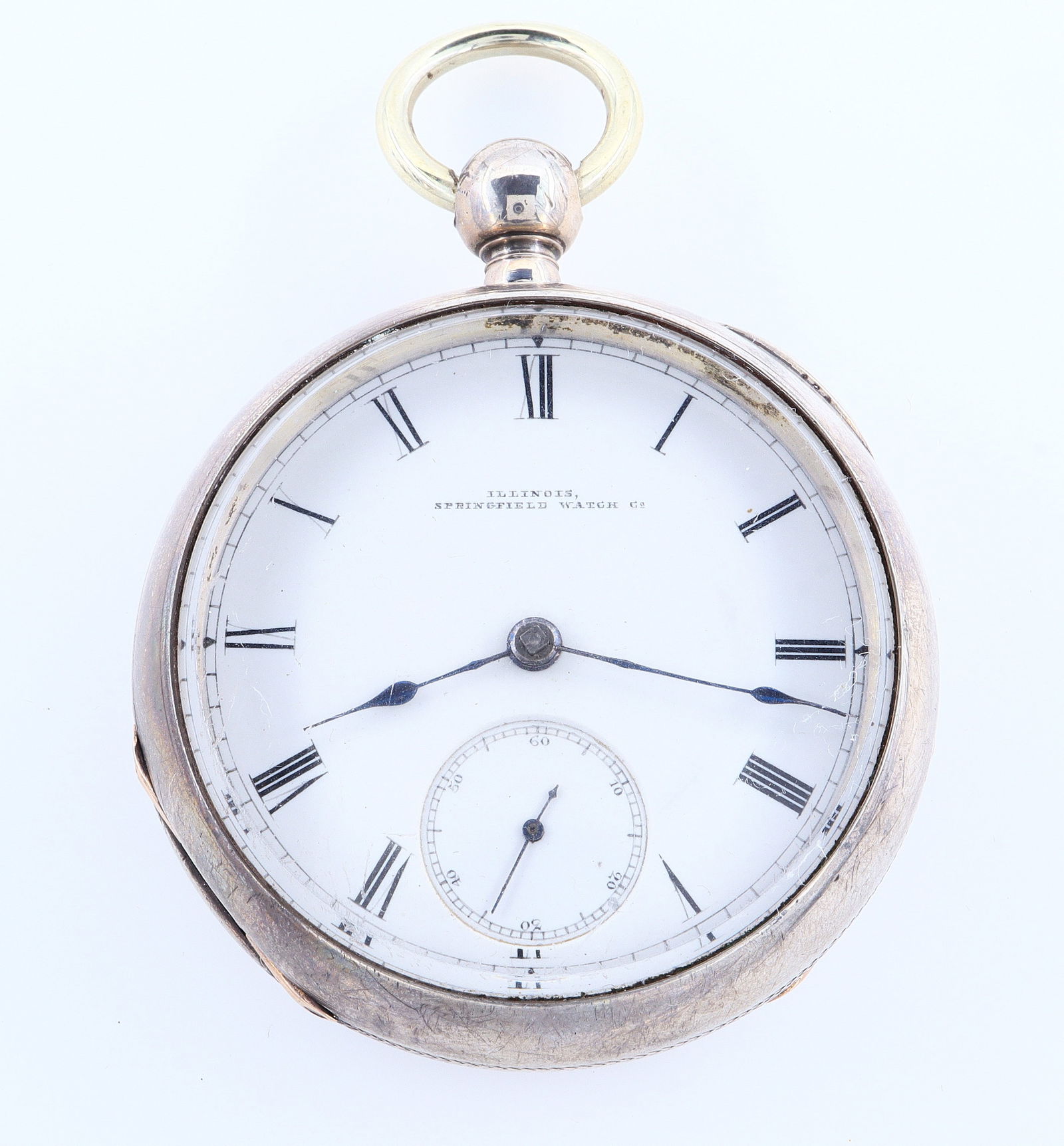 Illinois Mason Model Pocket Watch (1 of 5)