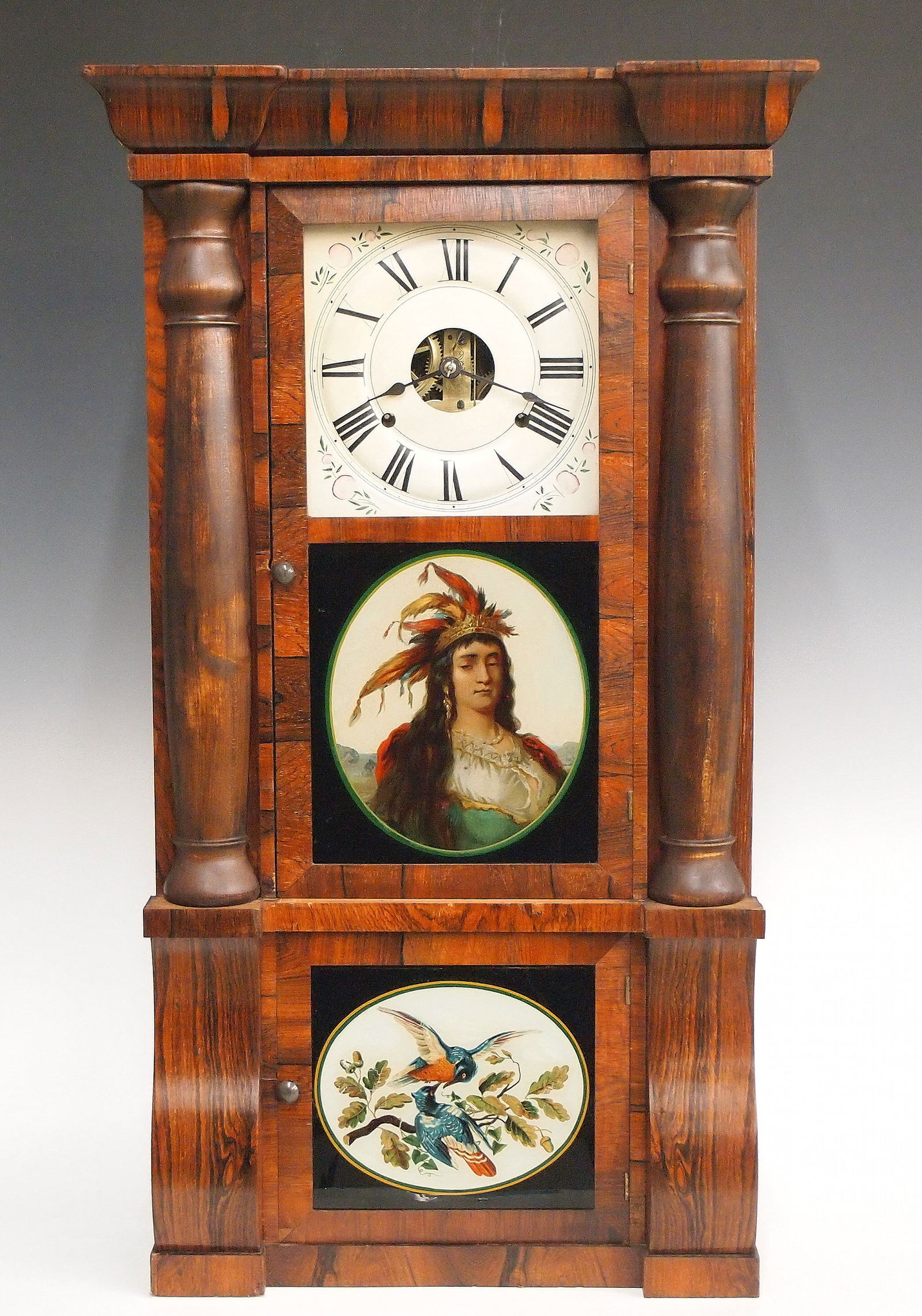 Seth Thomas Double Decker Shelf Clock (1 of 5)