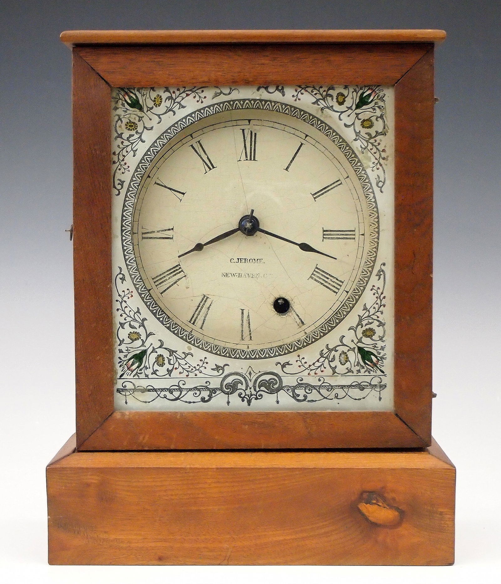 C Jerome Cottage Clock (1 of 6)