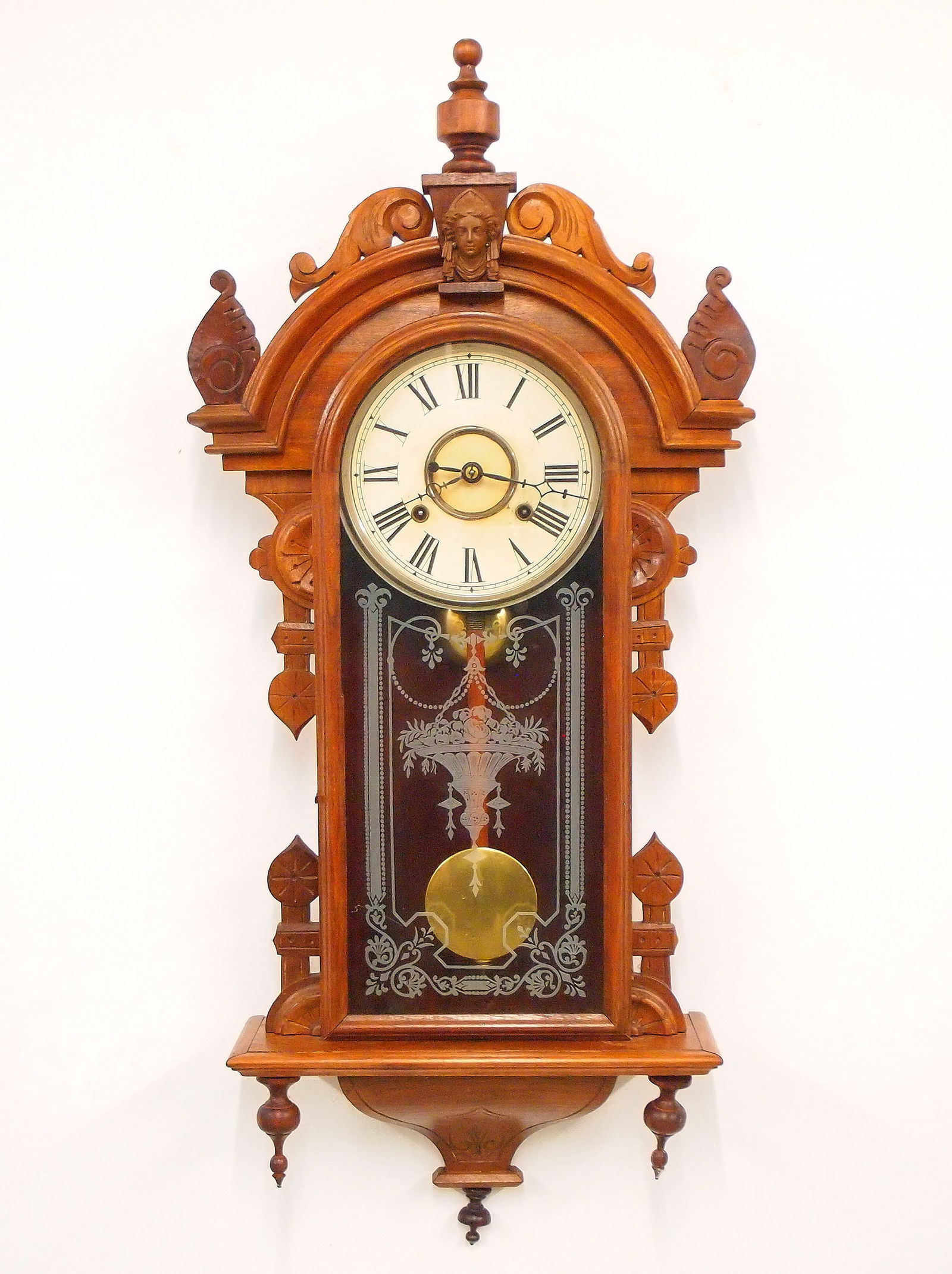 Gilbert Columbia Model Wall Clock (1 of 5)