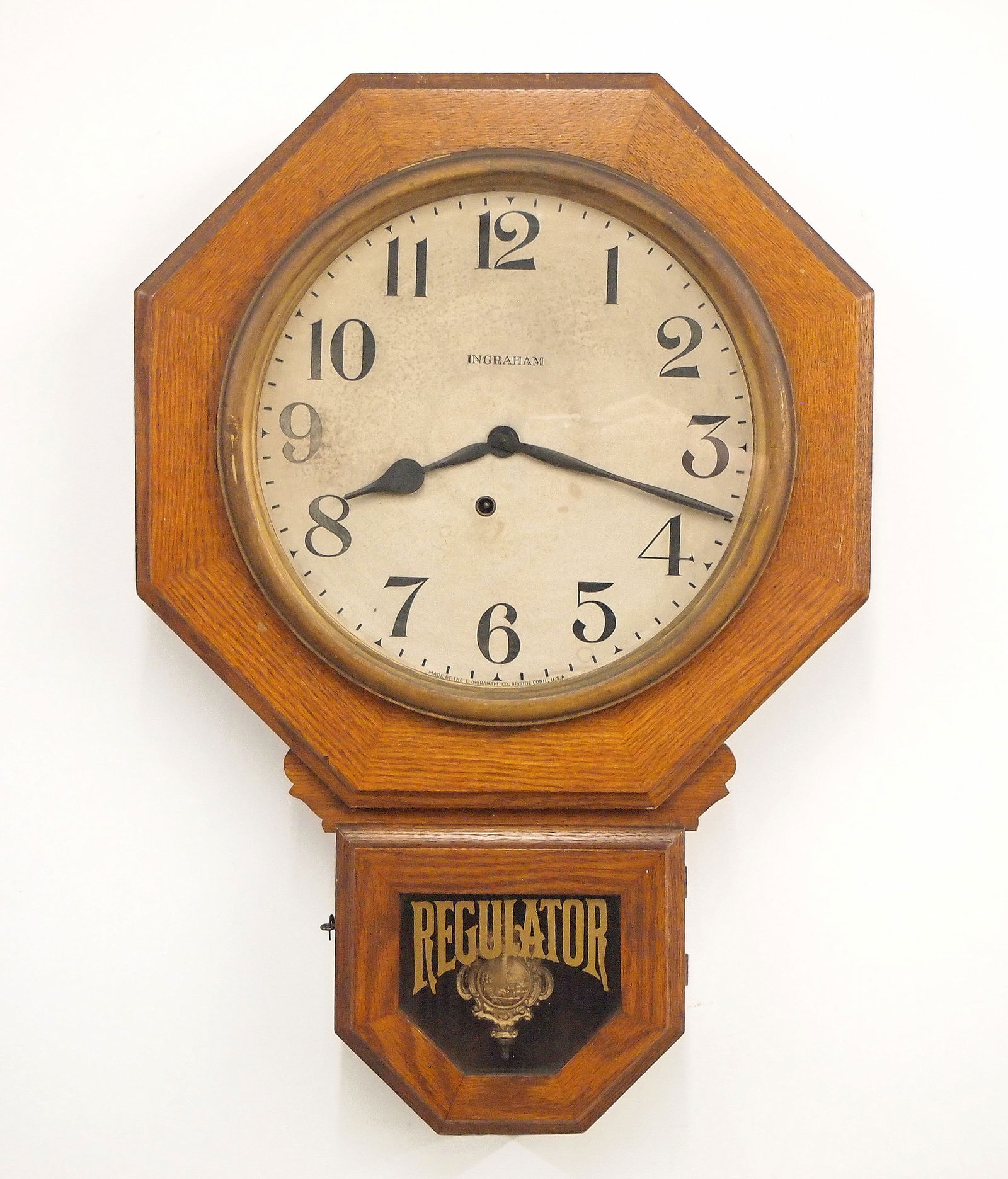 Ingraham Schoolhouse Clock (1 of 5)