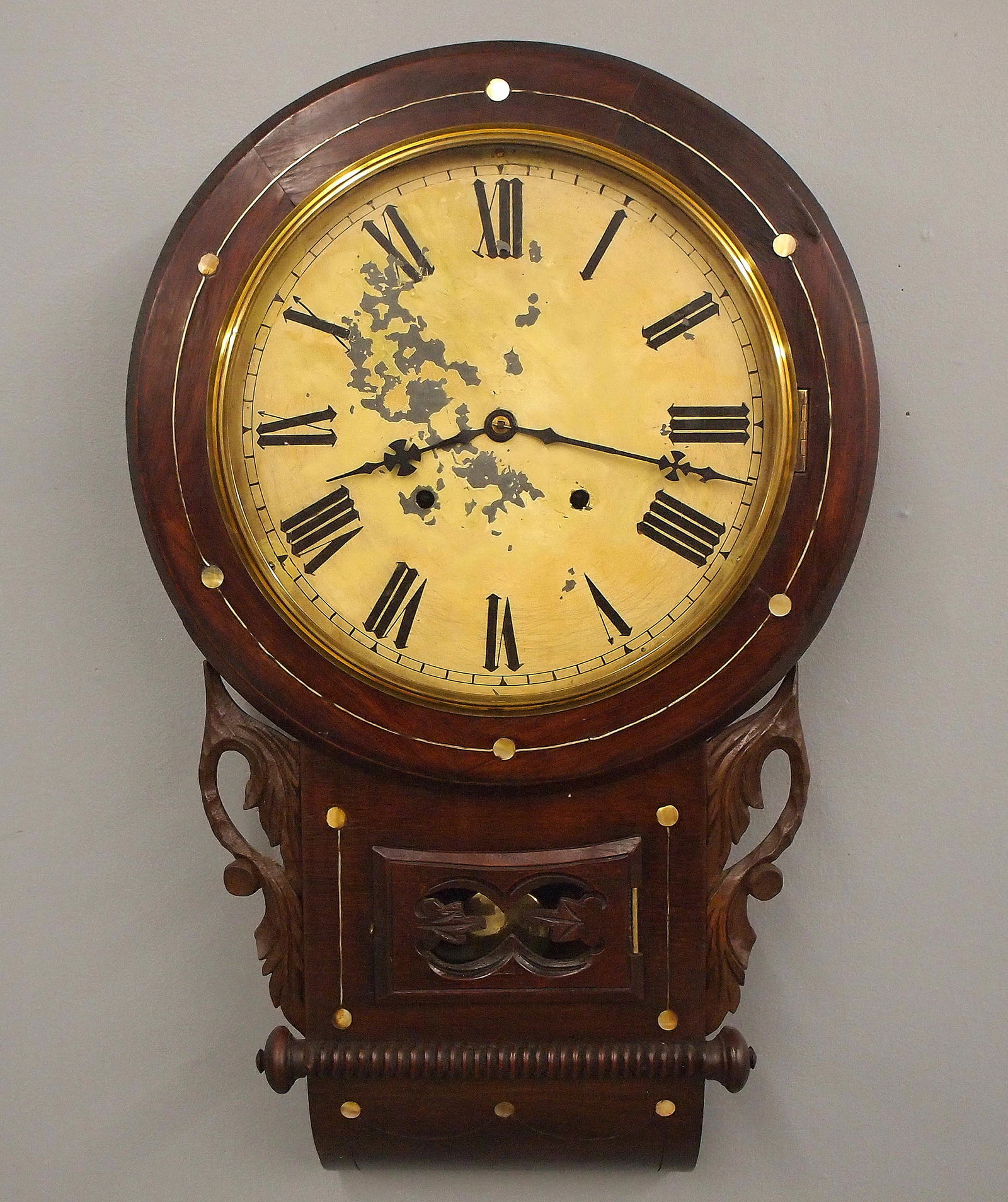 Anglo-American Wall Clock (1 of 5)