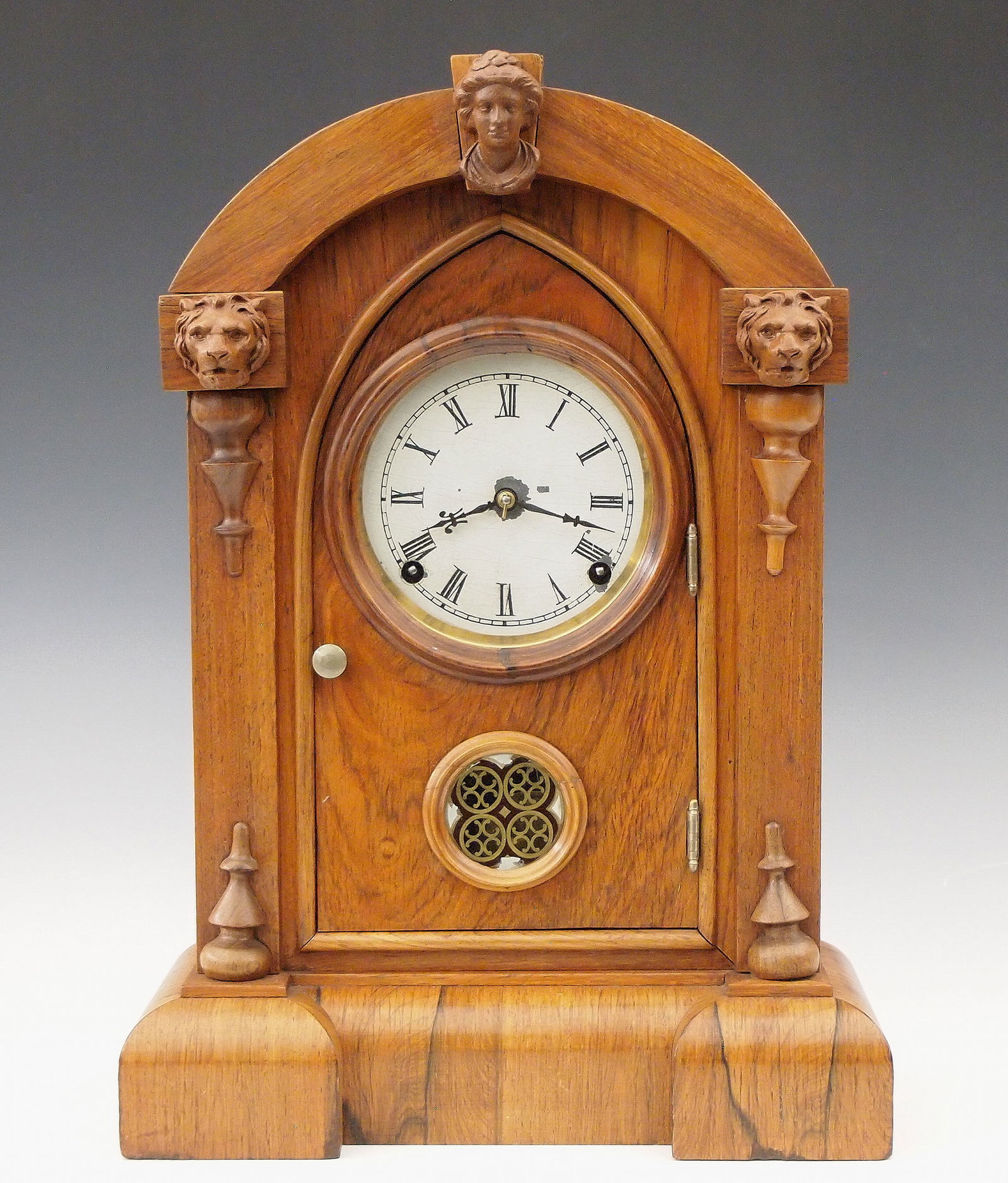 Gilbert Keystone Model Shelf Clock (1 of 5)