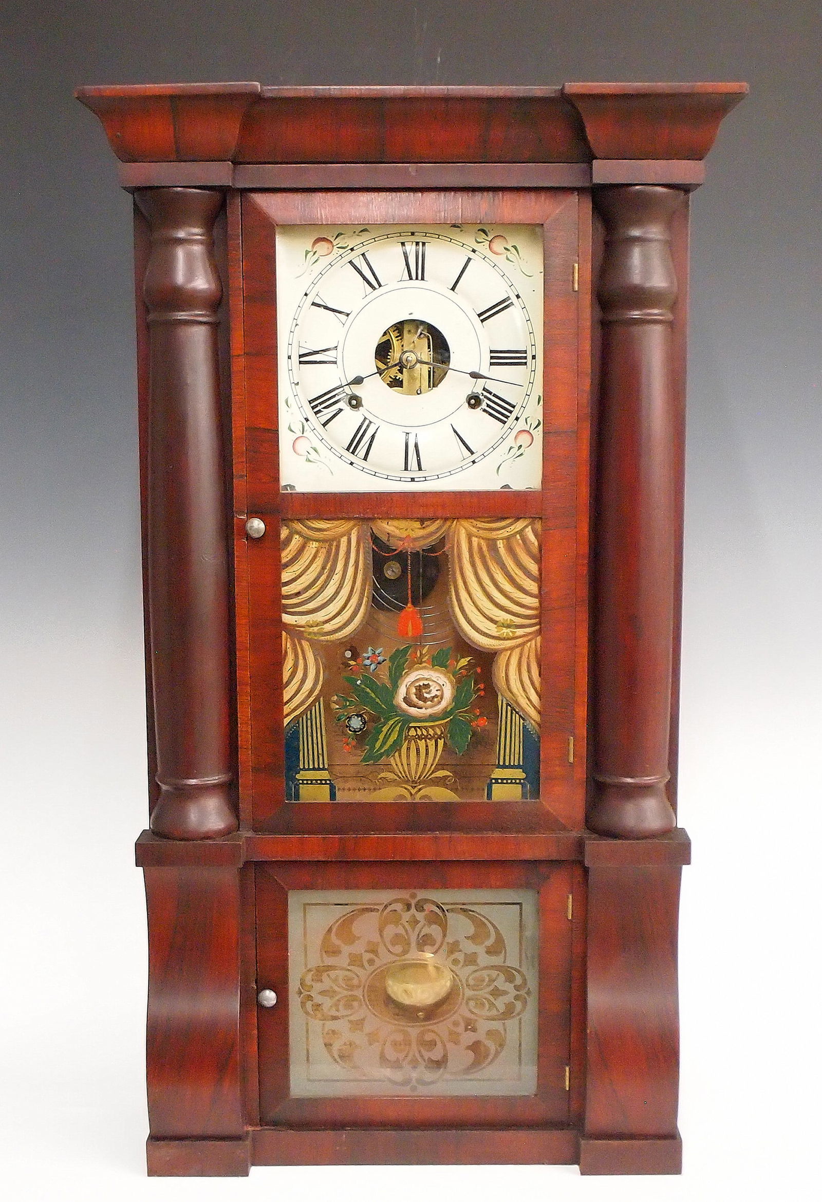 Seth Thomas Double Decker Shelf Clock (1 of 5)