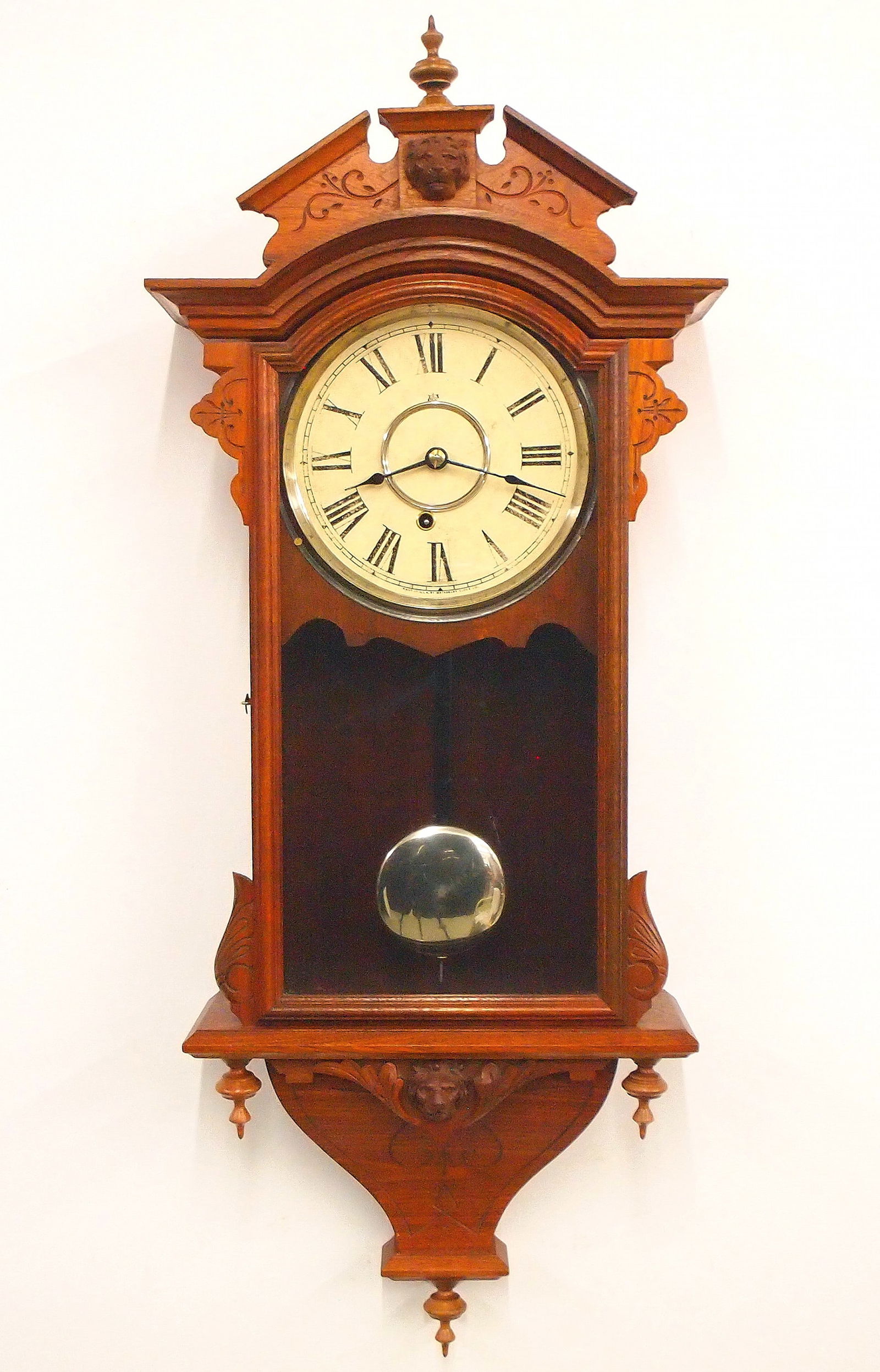 Waterbury Montreal Model Wall Clock (1 of 5)