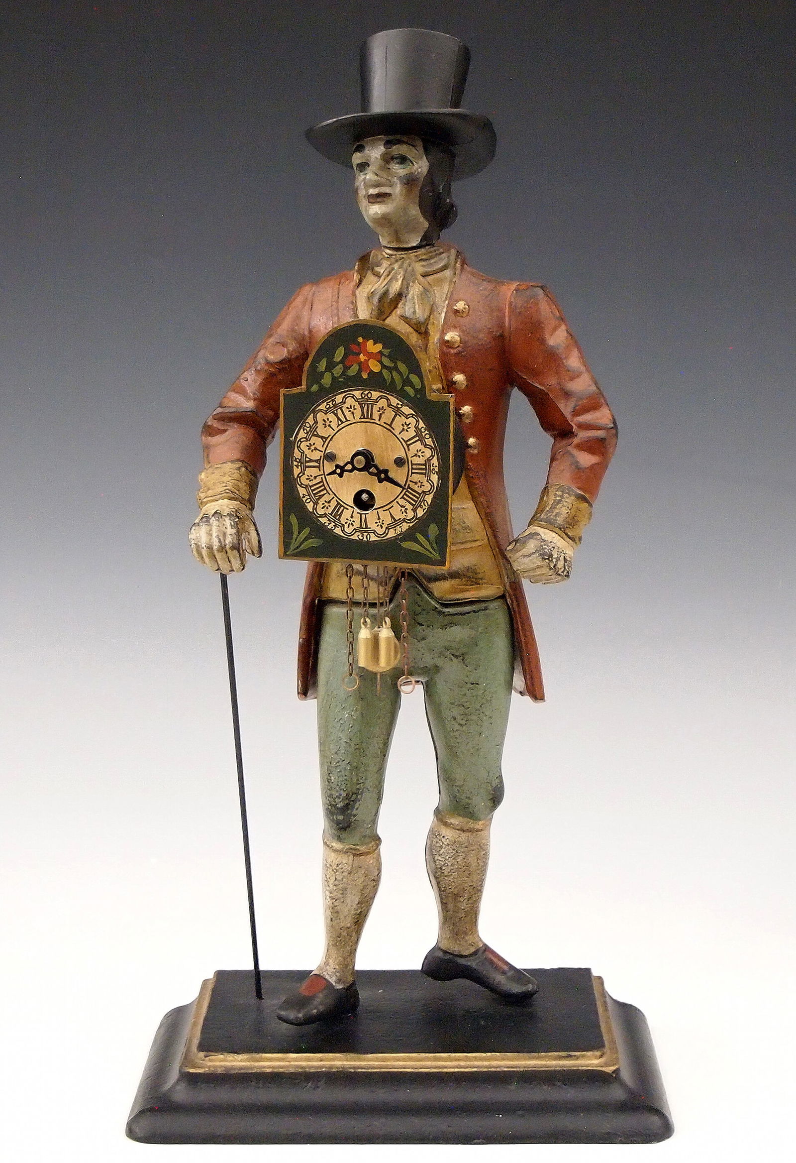 Repro Clock Peddler Figure (1 of 4)