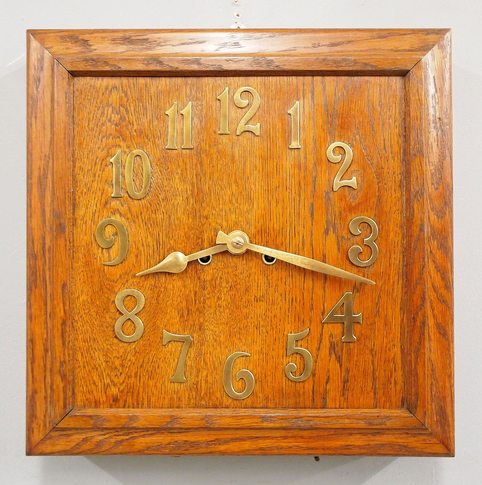 German Gallery Clock (1 of 1)