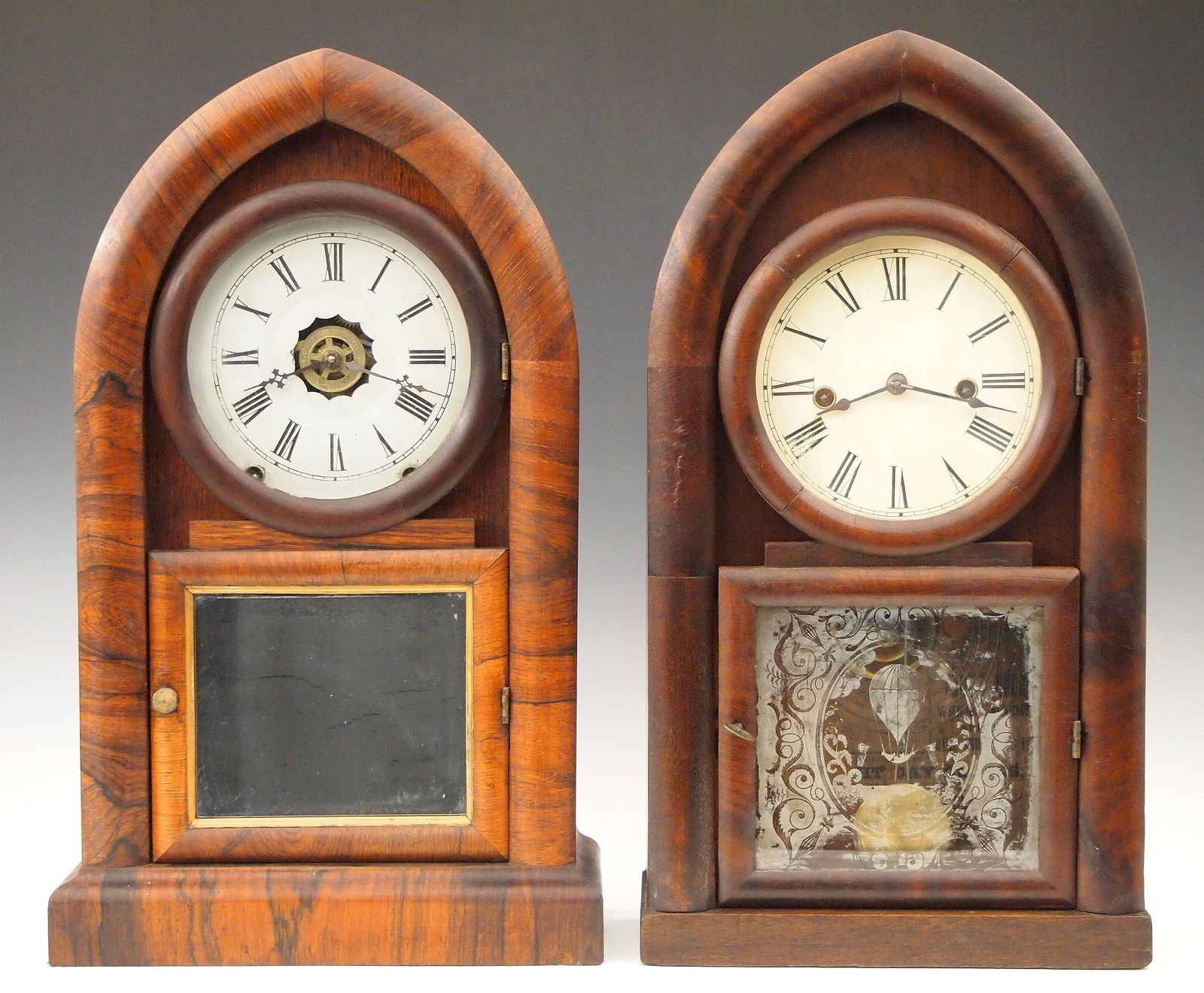 2 Beehive Shelf Clocks (1 of 5)