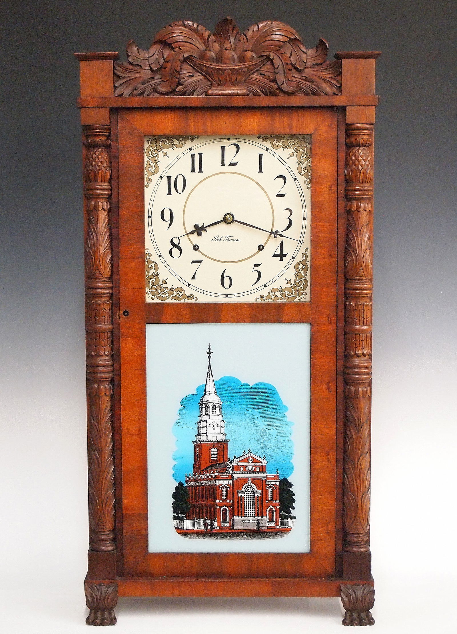 Seth Thomas Yorktown Model Shelf Clock (1 of 5)