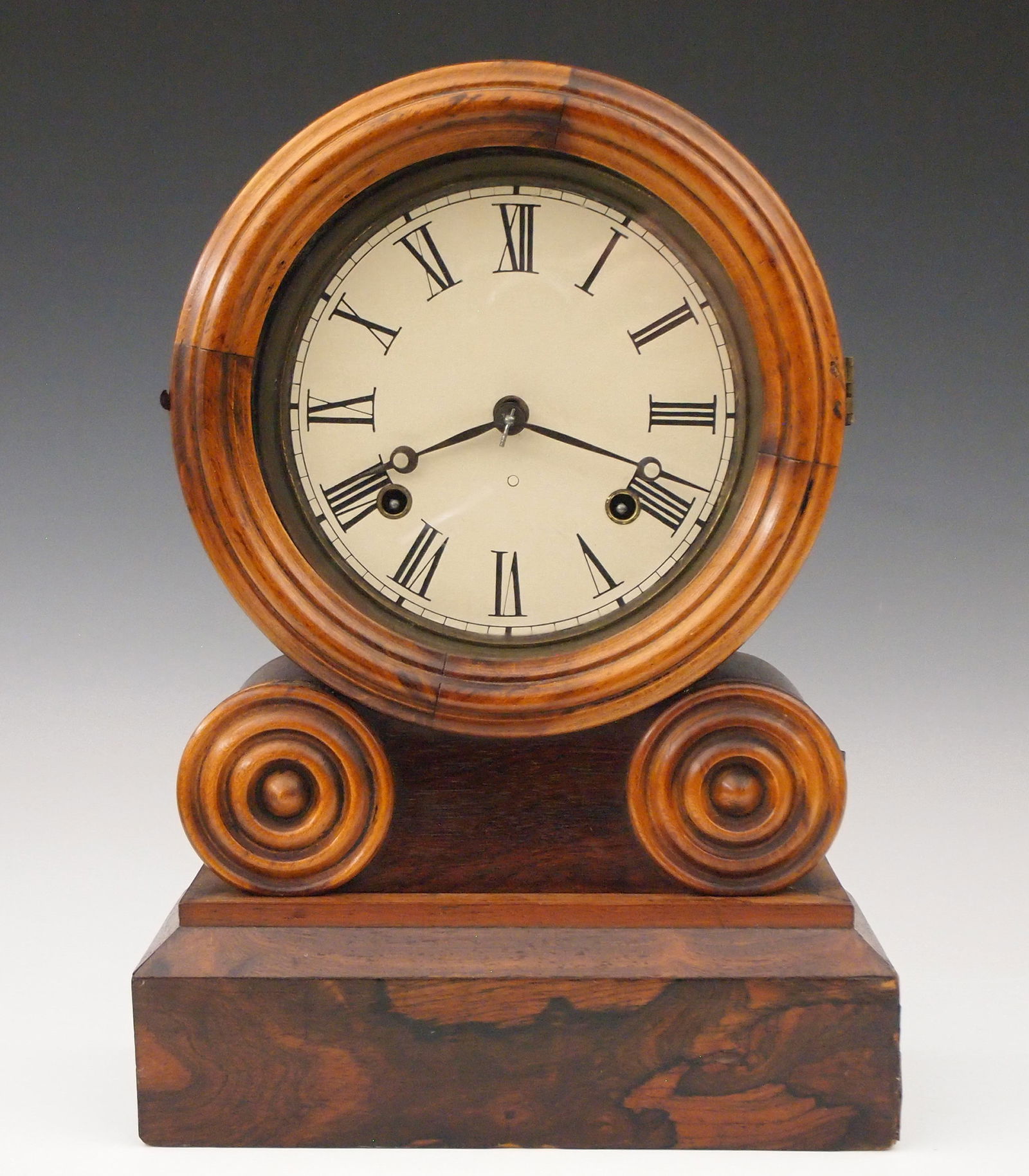 E. Ingraham Grecian Model Shelf Clock (1 of 7)