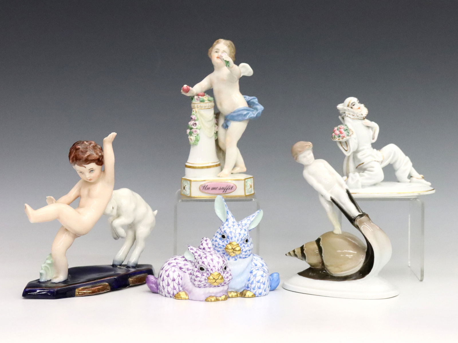 5 Continental Porcelain Figures (1 of 2)