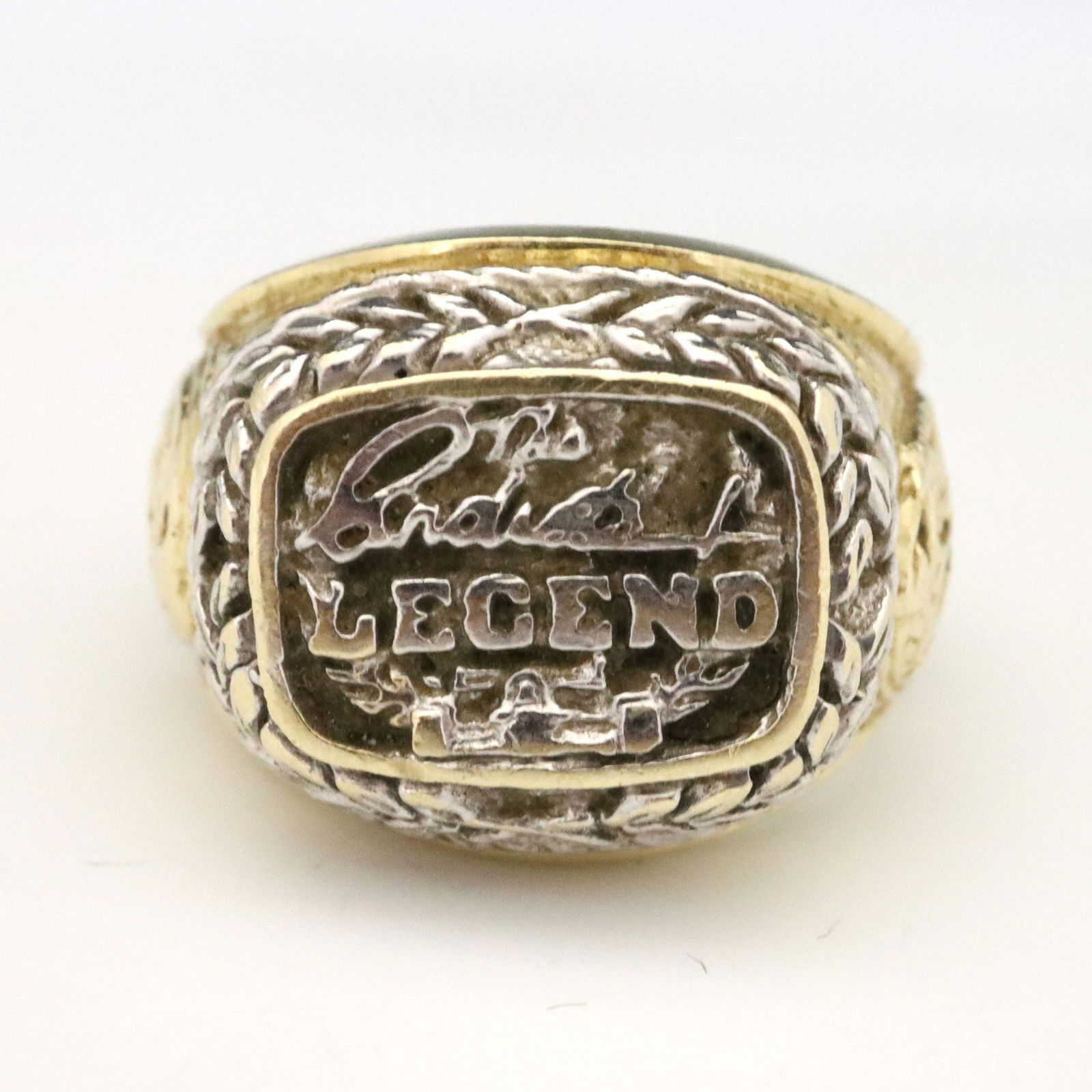 14k Gold Gent's Indy 500 Ring (1 of 2)
