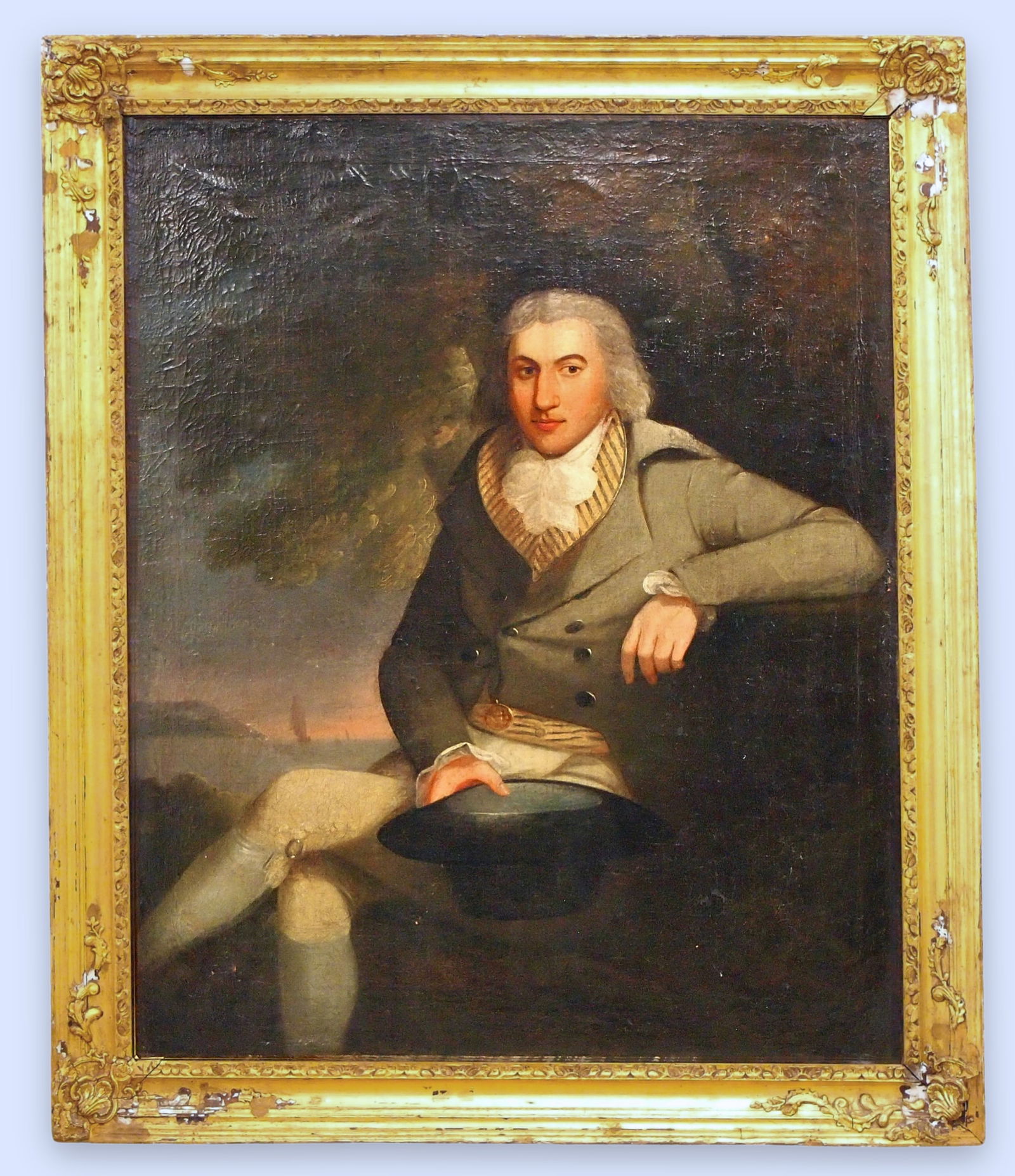 English Portrait of a Ship's Captain (1 of 11)