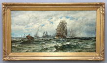 R. Hopkin Seascape