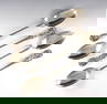 4 Reed & Barton Sterling Stuffing Spoons
