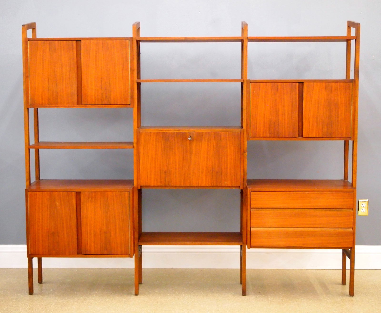 Mid Mod Wall Unit (1 of 5)