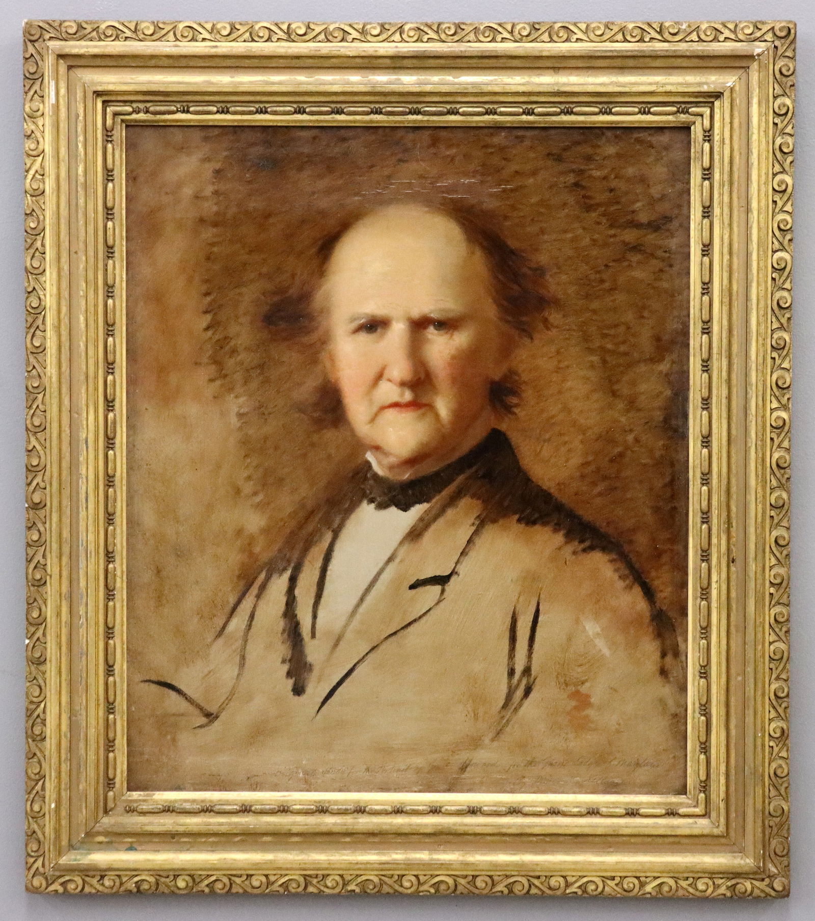 Attrib. M.K. Kellogg Portrait Study (1 of 7)