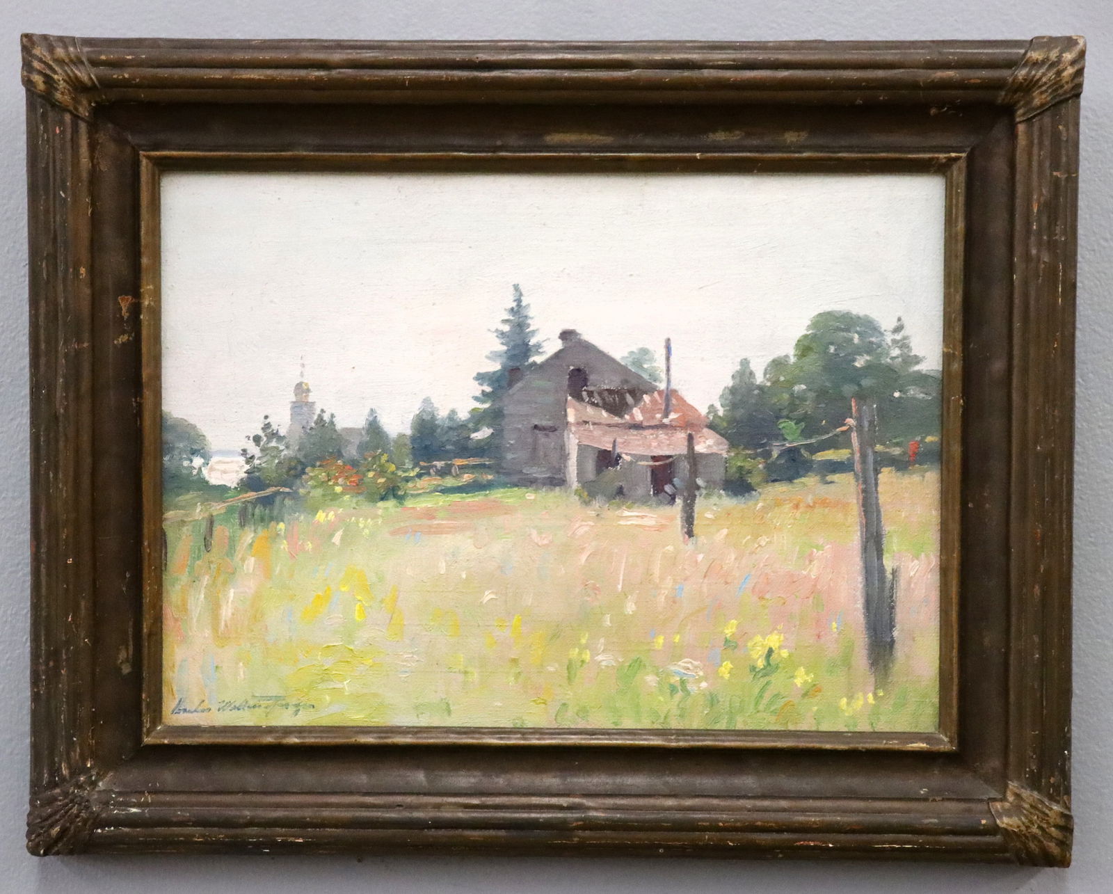 C. Waltensperger Country Landscape (1 of 4)