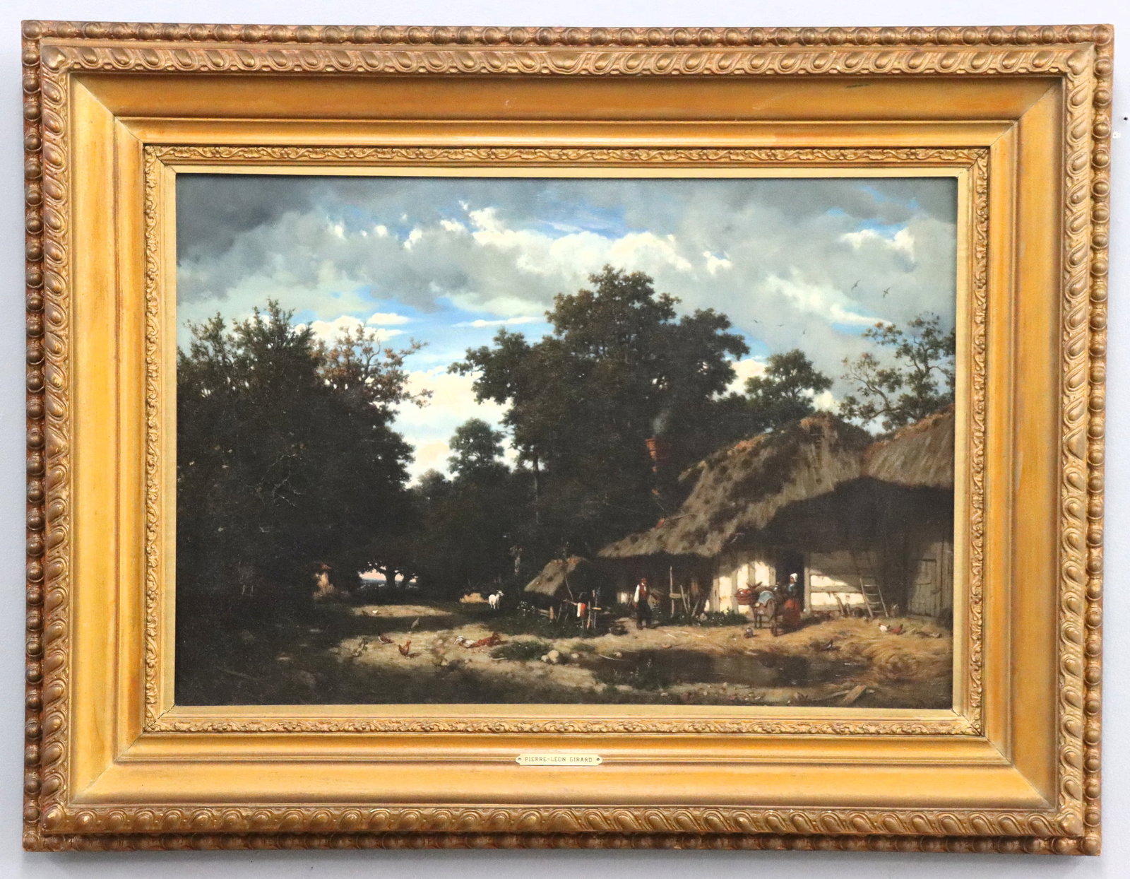 P. Girard French Landscape (1 of 6)