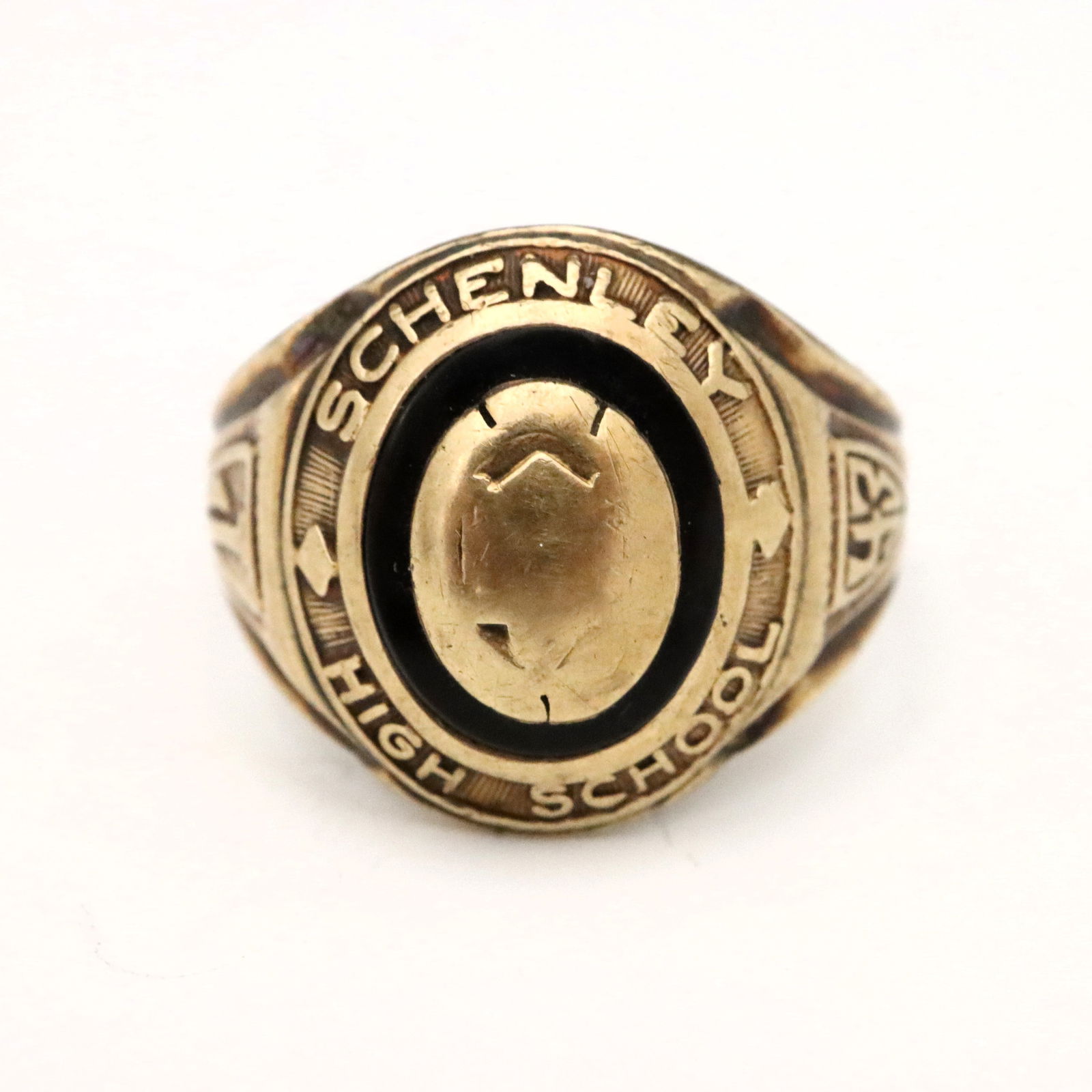 10k Gold Gent's Class Ring (1 of 2)