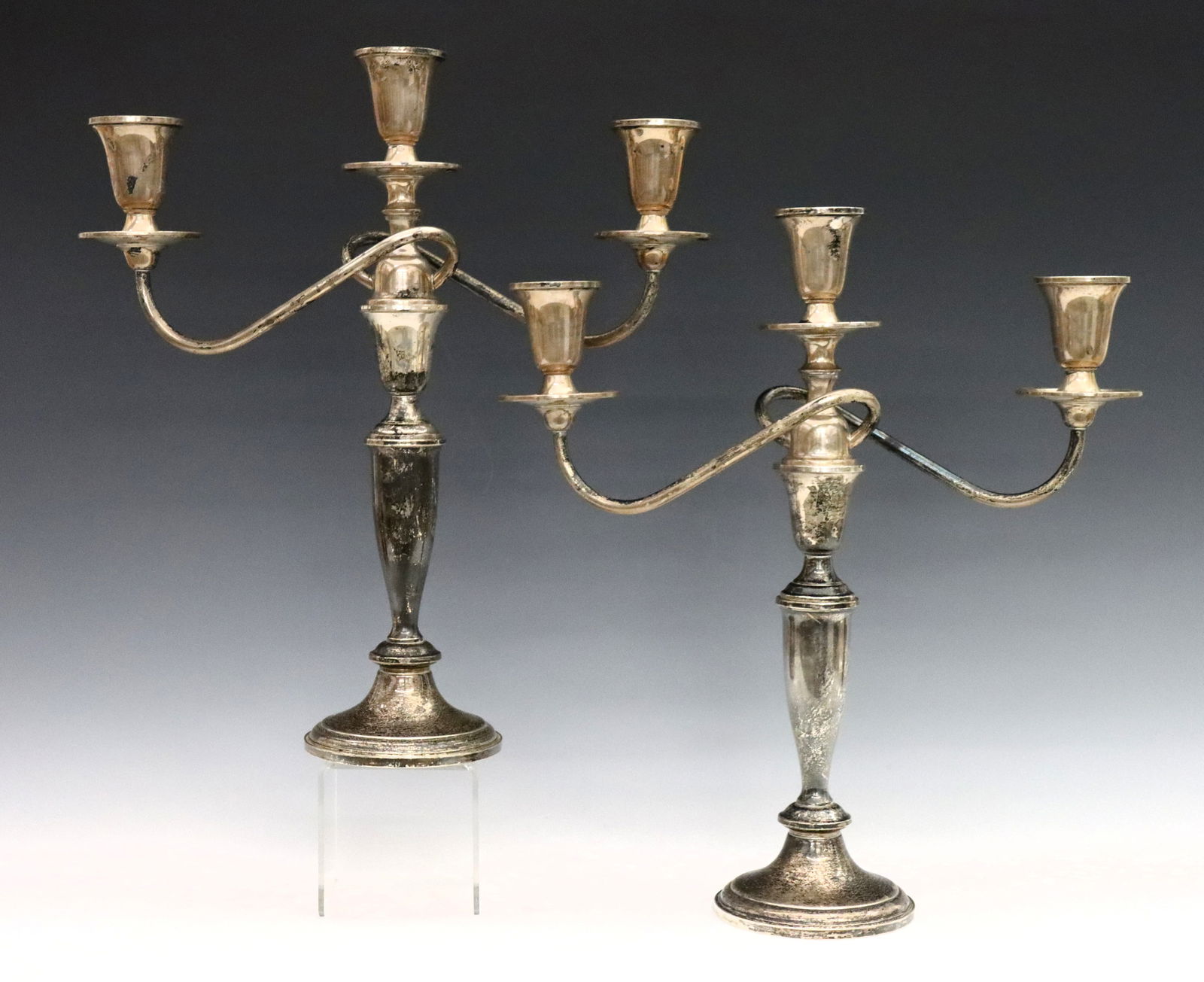 Pr Towle Sterling Candelabra (1 of 1)