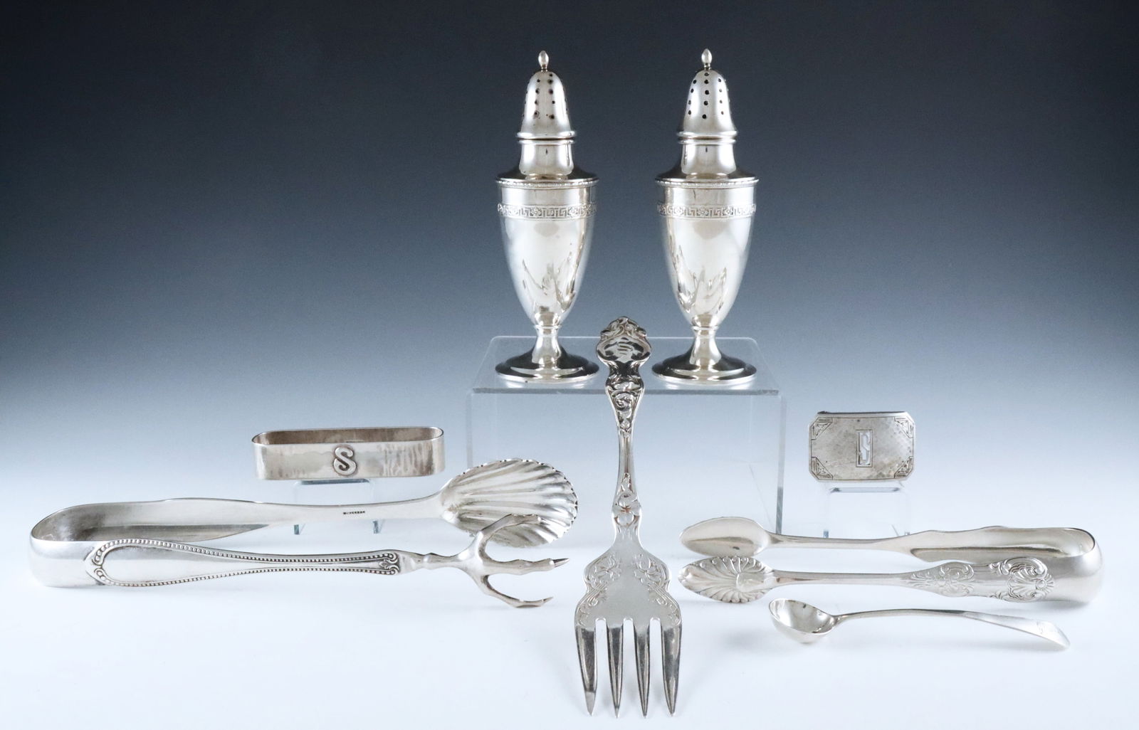 8 pc Sterling Silver (1 of 1)