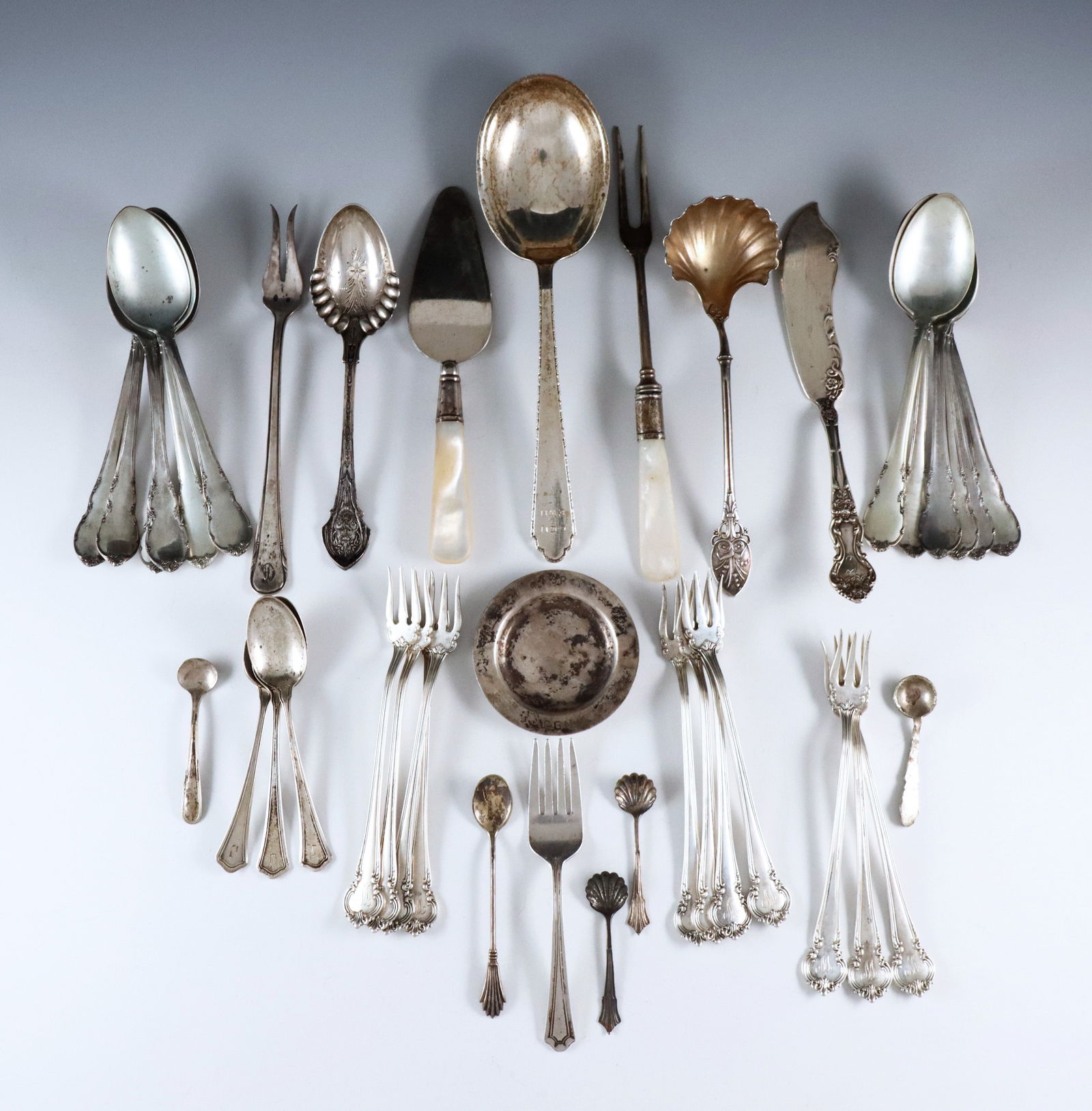40 pc Sterling Flatware (1 of 1)