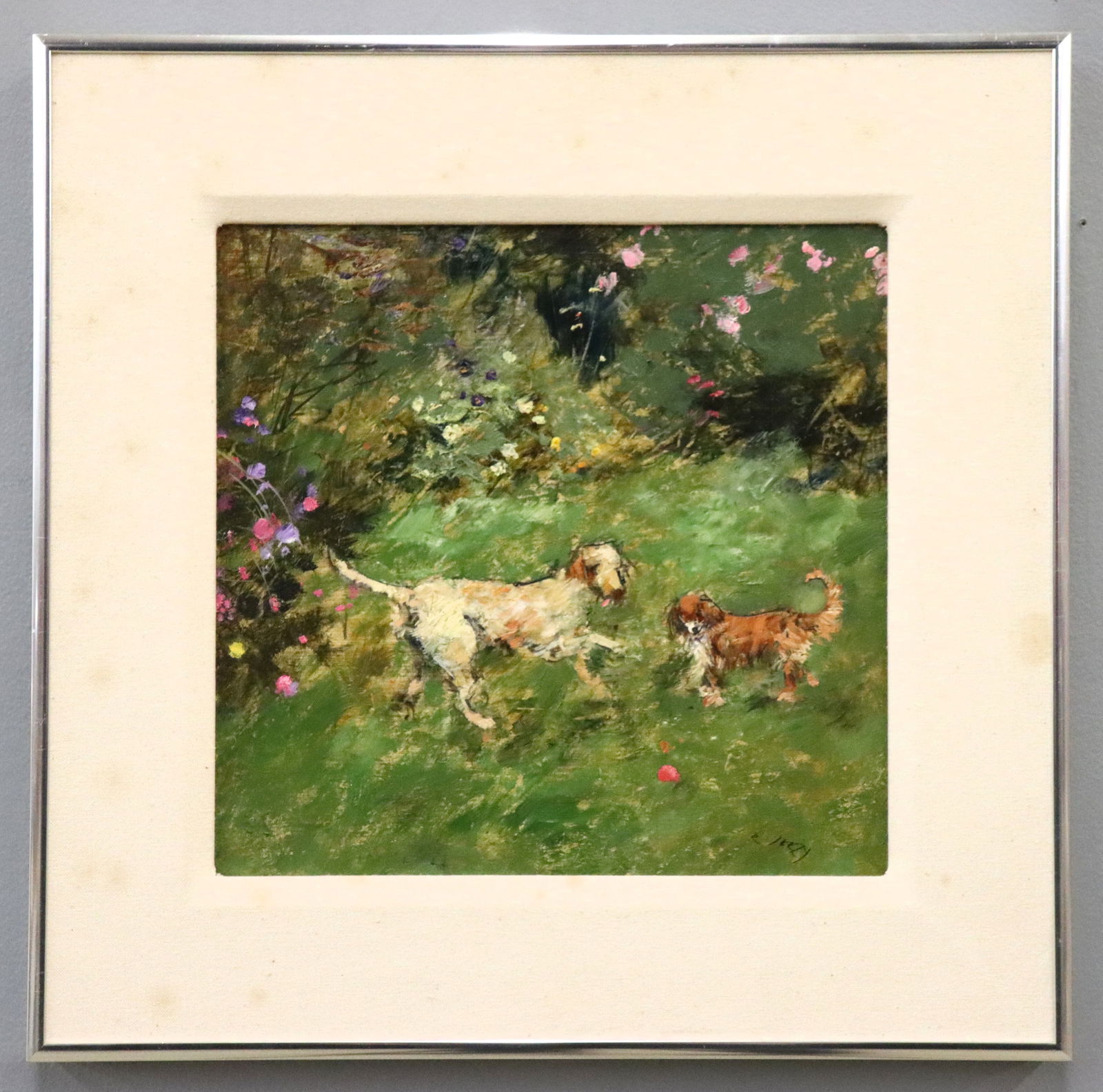 R. Jerzy Landscape with Dogs (1 of 5)