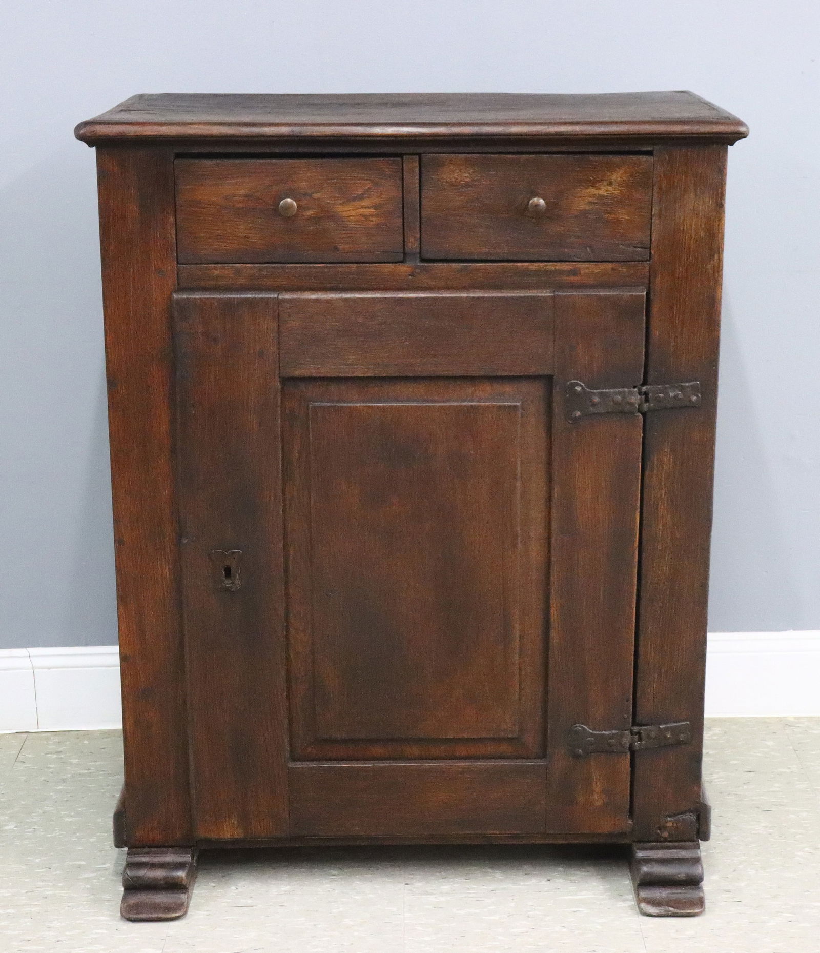 German Oak Cabinet (1 of 3)