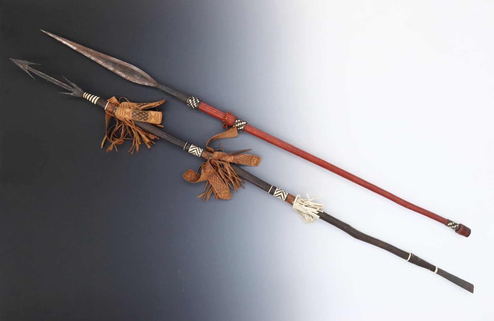 2 Native American Spears (1 of 2)