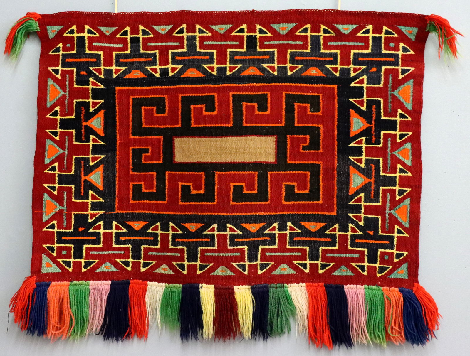 Navajo Saddle Blanket (1 of 11)