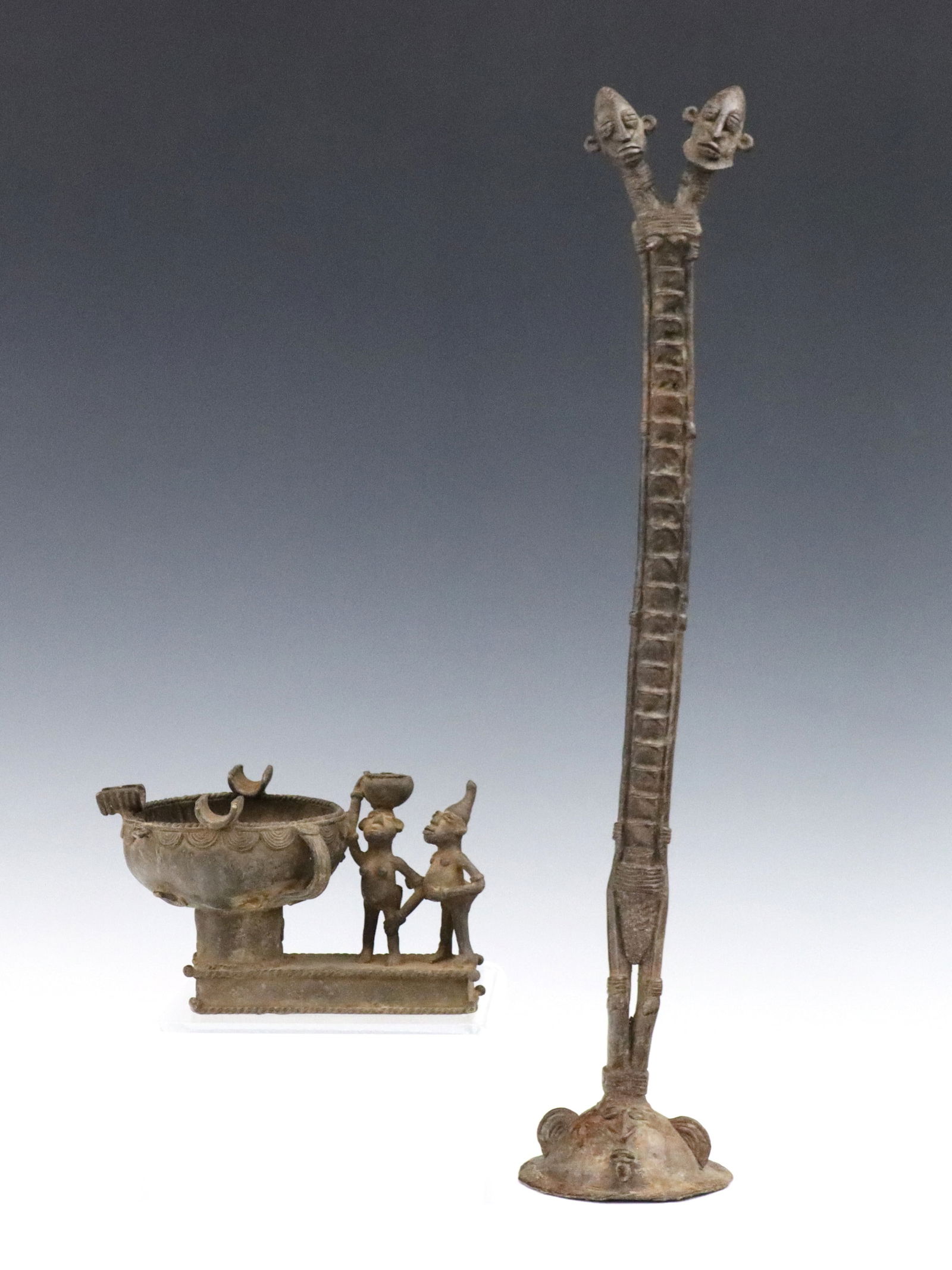 2 African Iron Figures (1 of 2)
