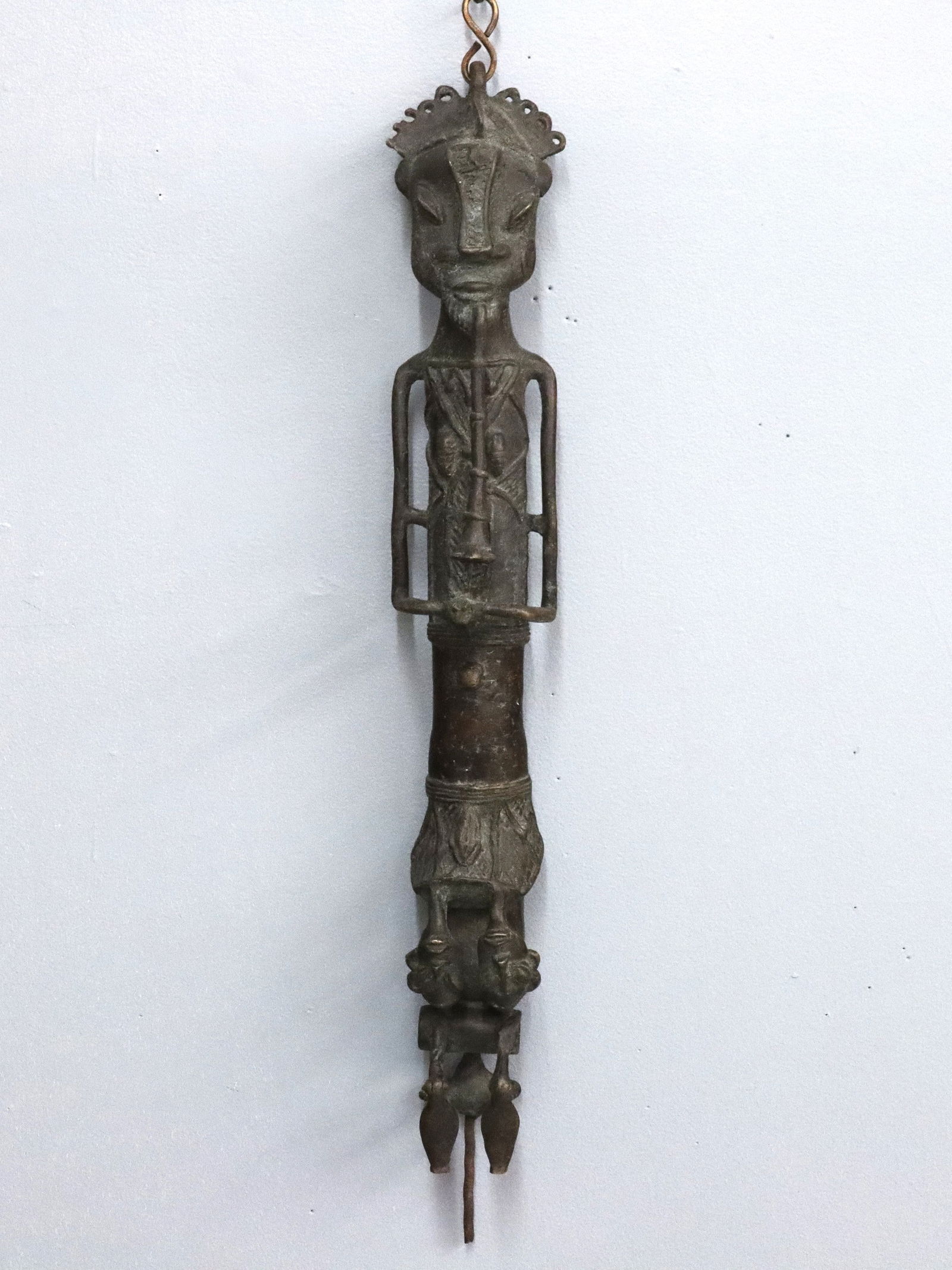 African Benin Bronze Figure (1 of 4)
