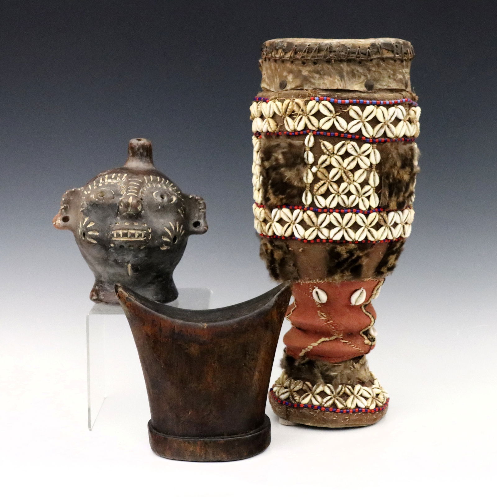 3 African Items (1 of 2)