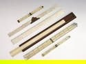 6 Victorian Ivory Rules